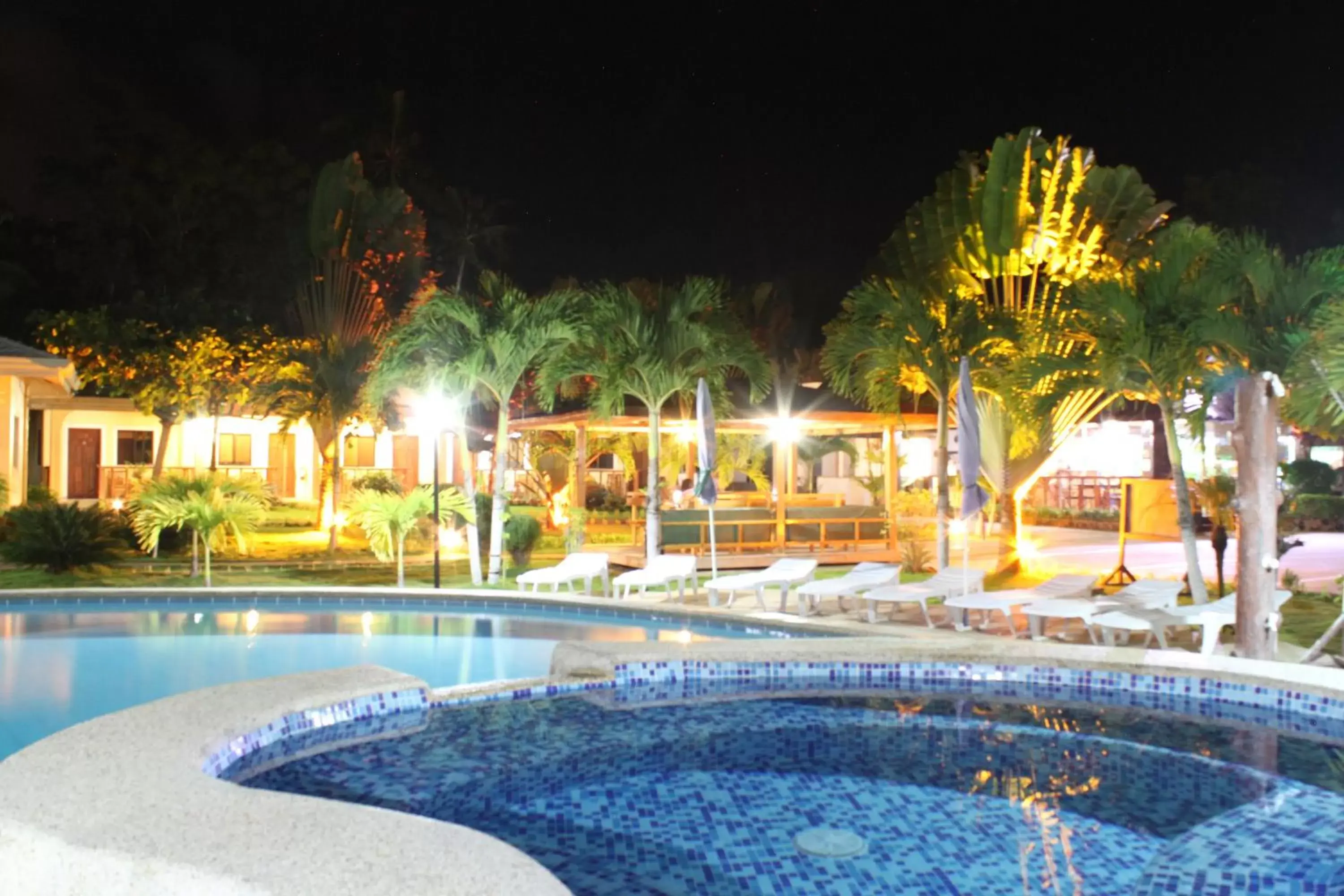 Swimming pool, Property Building in Bohol Sunside Resort