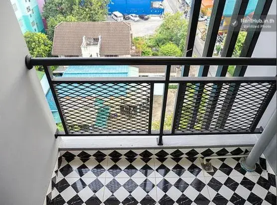Balcony/Terrace in The Diamond 789 Minburi
