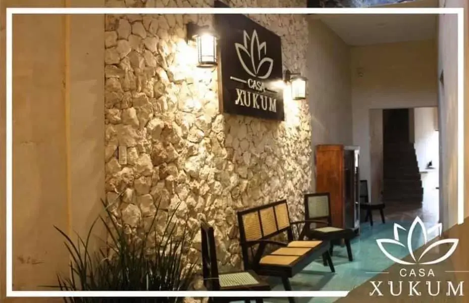 Deluxe Double Room in hotel xucum Deluxe Double Room in hotel xucum