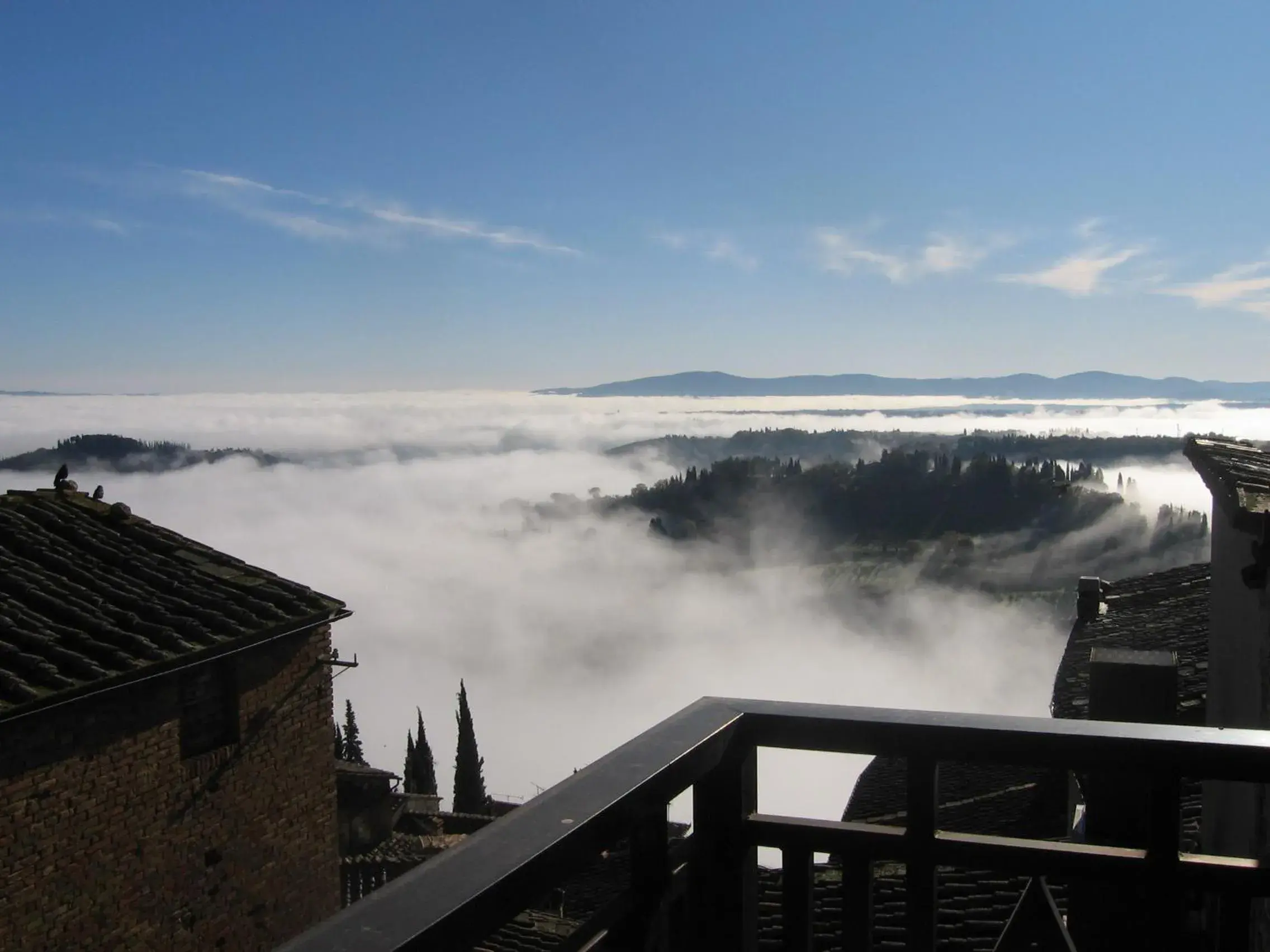 View (from property/room) in Hotel La Cisterna