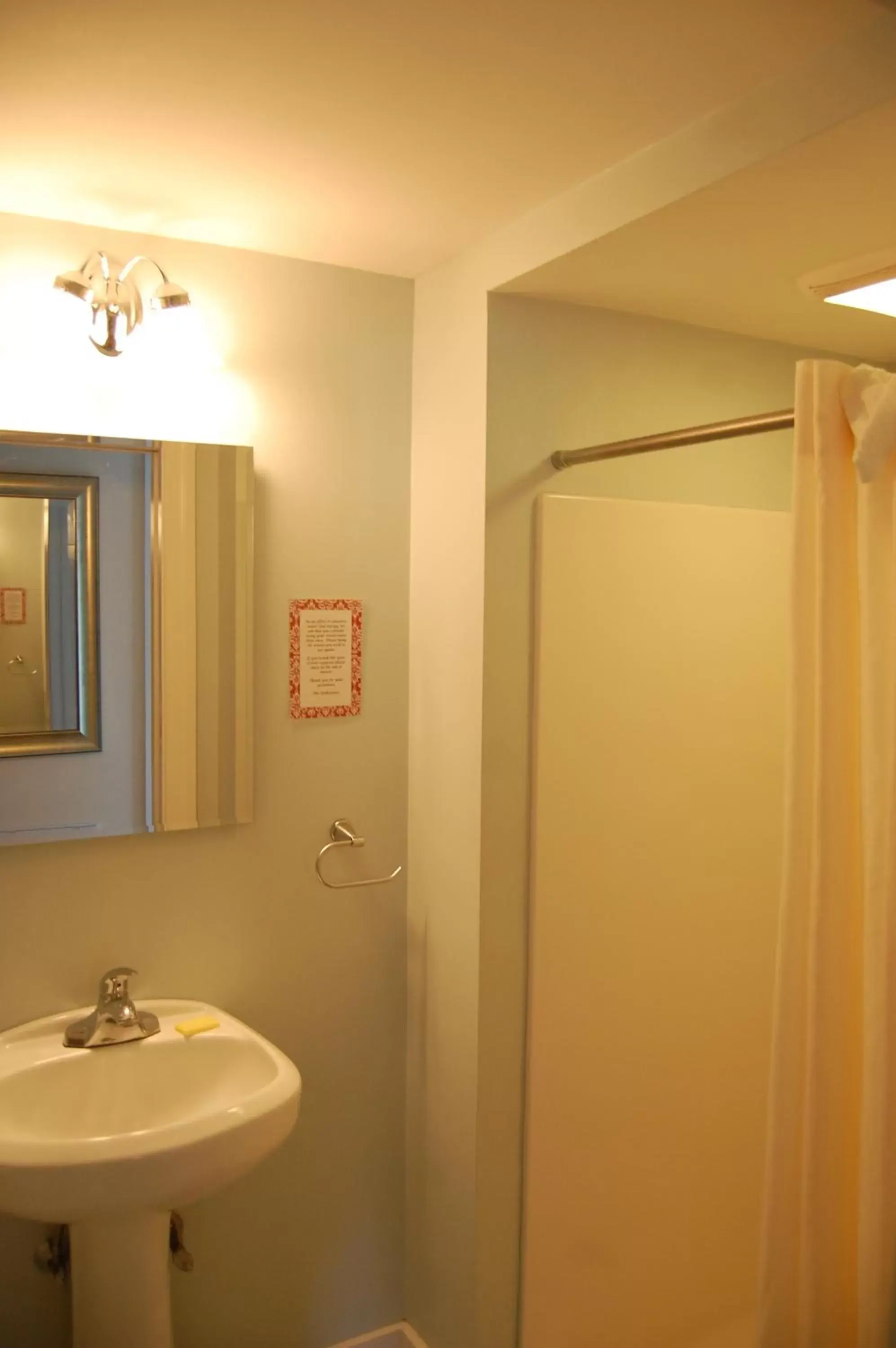 Shower, Bathroom in Cranmore Inn and Suites, a North Conway boutique hotel