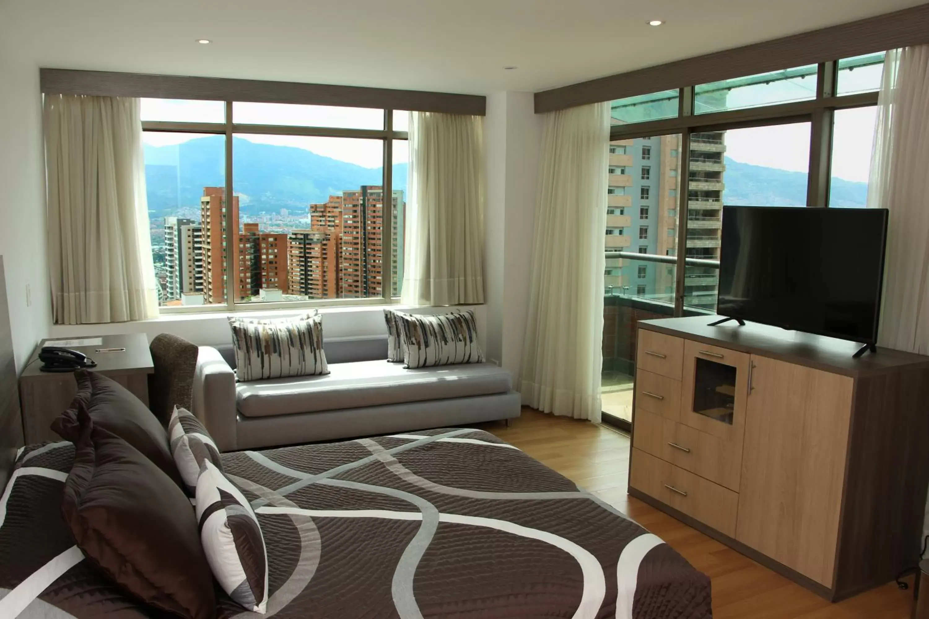 City view, Seating Area in Hotel Casa Victoria