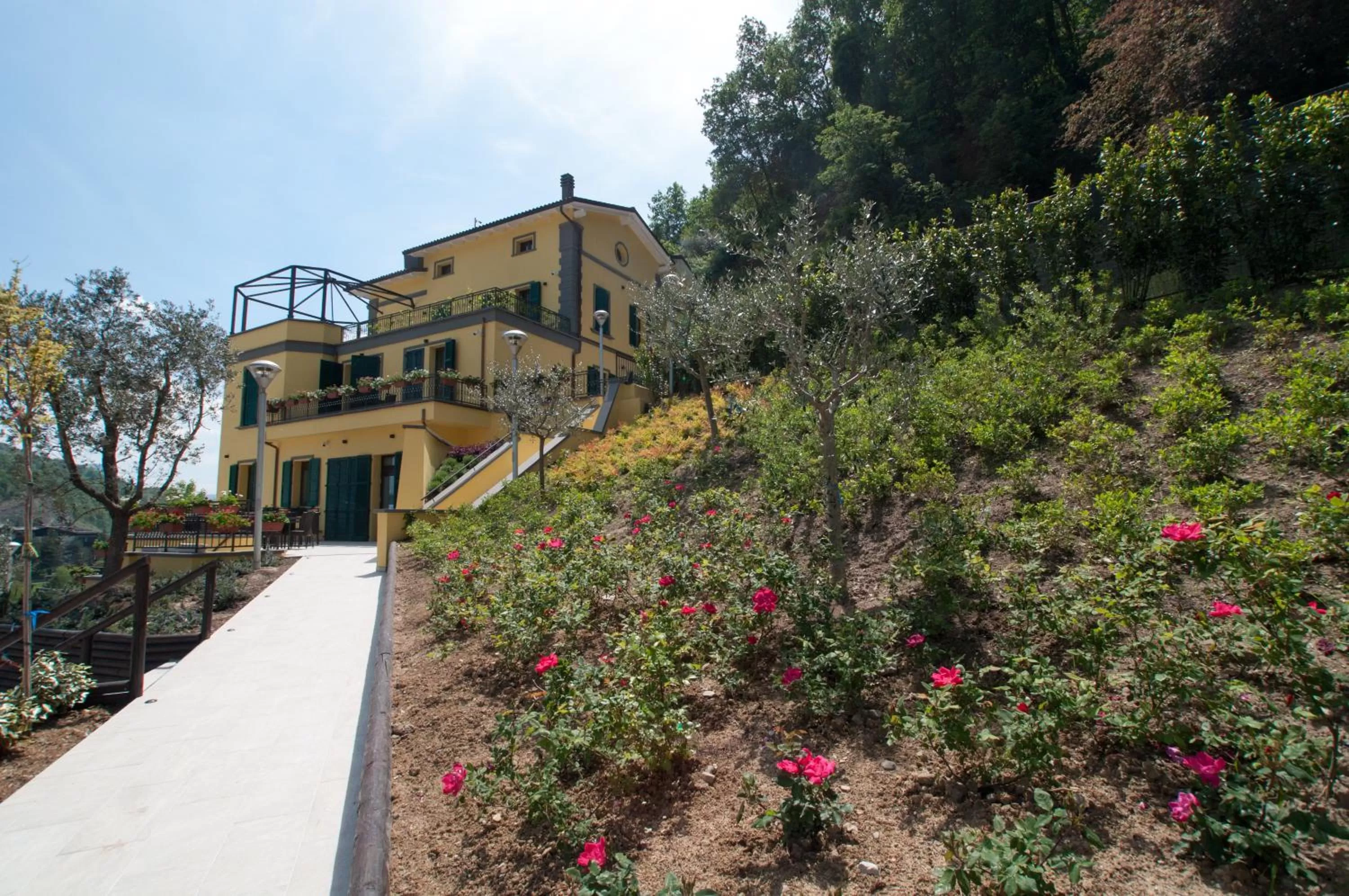 Property building in Hotel Ca' di Gali