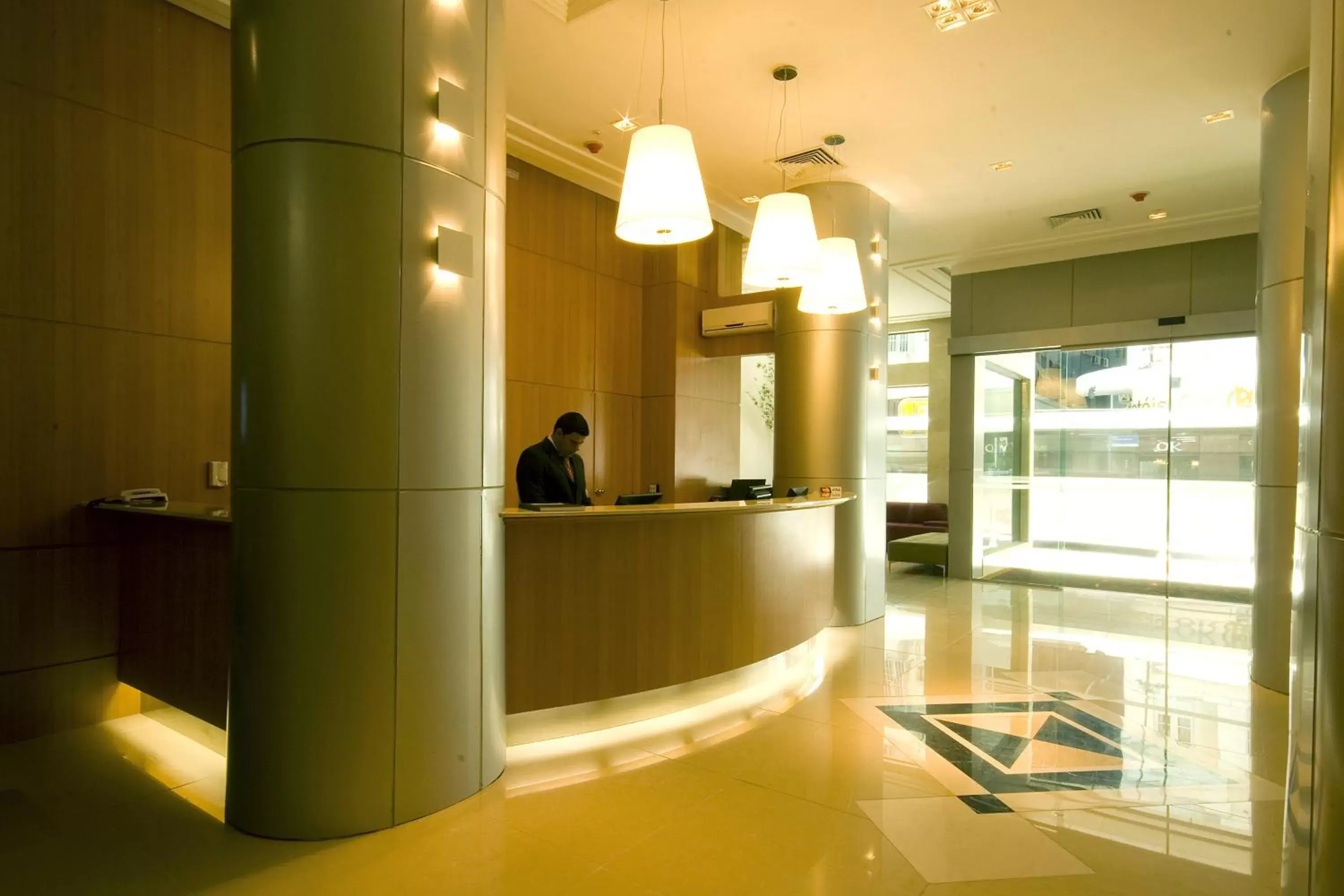 Lobby or reception, Lobby/Reception in Hotel Atlântico Business Centro