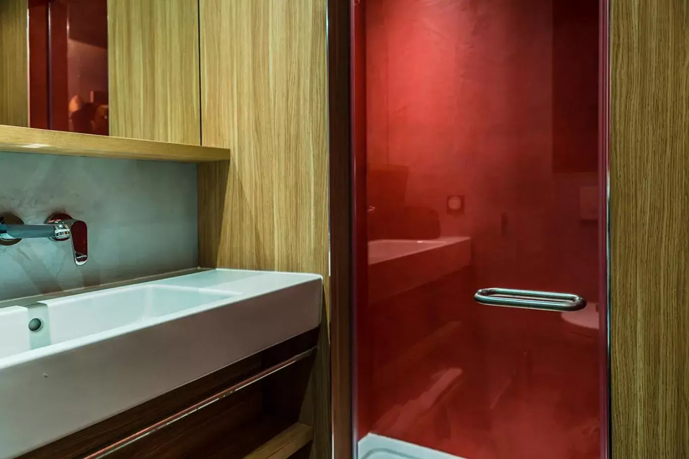 Bathroom in YOOMA Urban Lodge