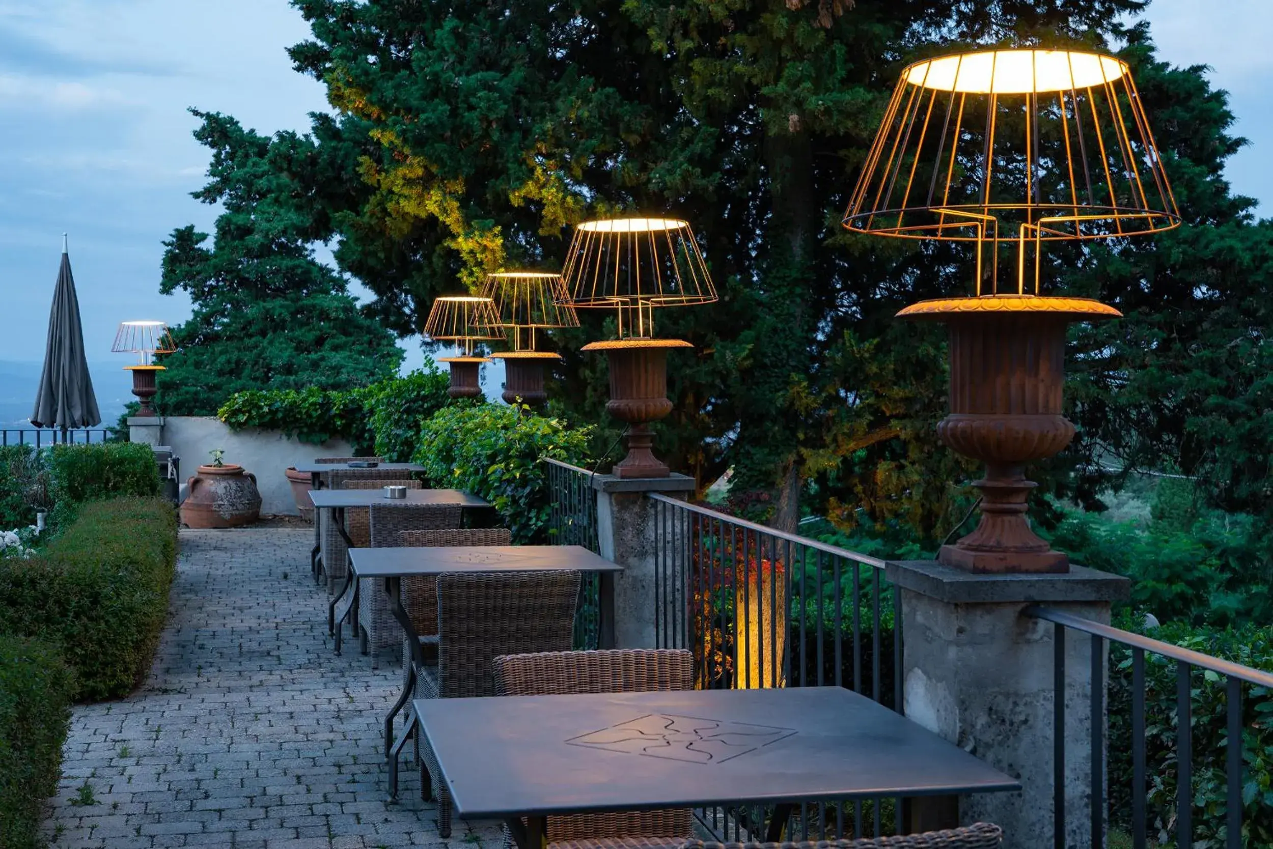 Garden in Villa Sassolini Country Boutique Hotel