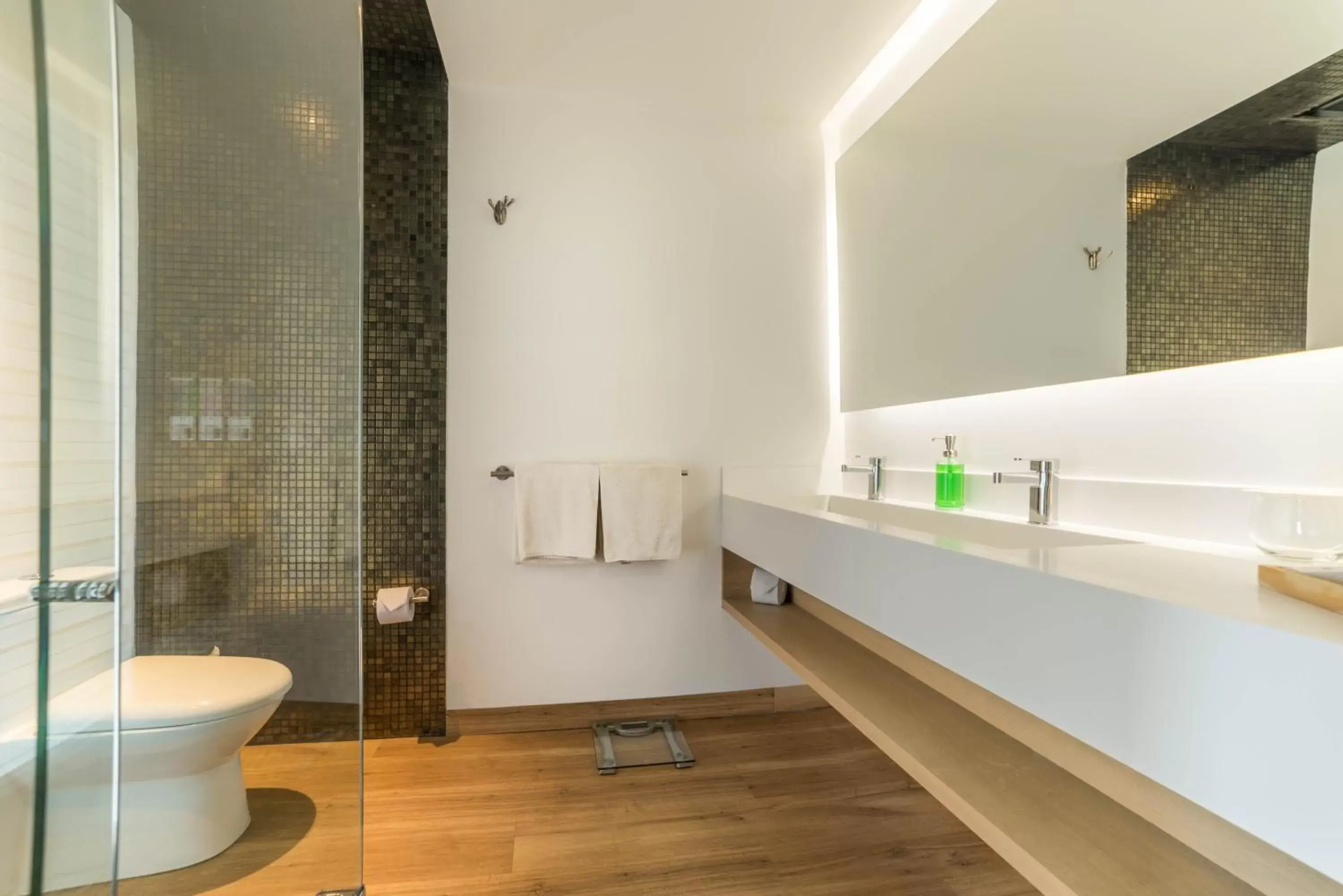 Bathroom in Biohotel Organic Suites