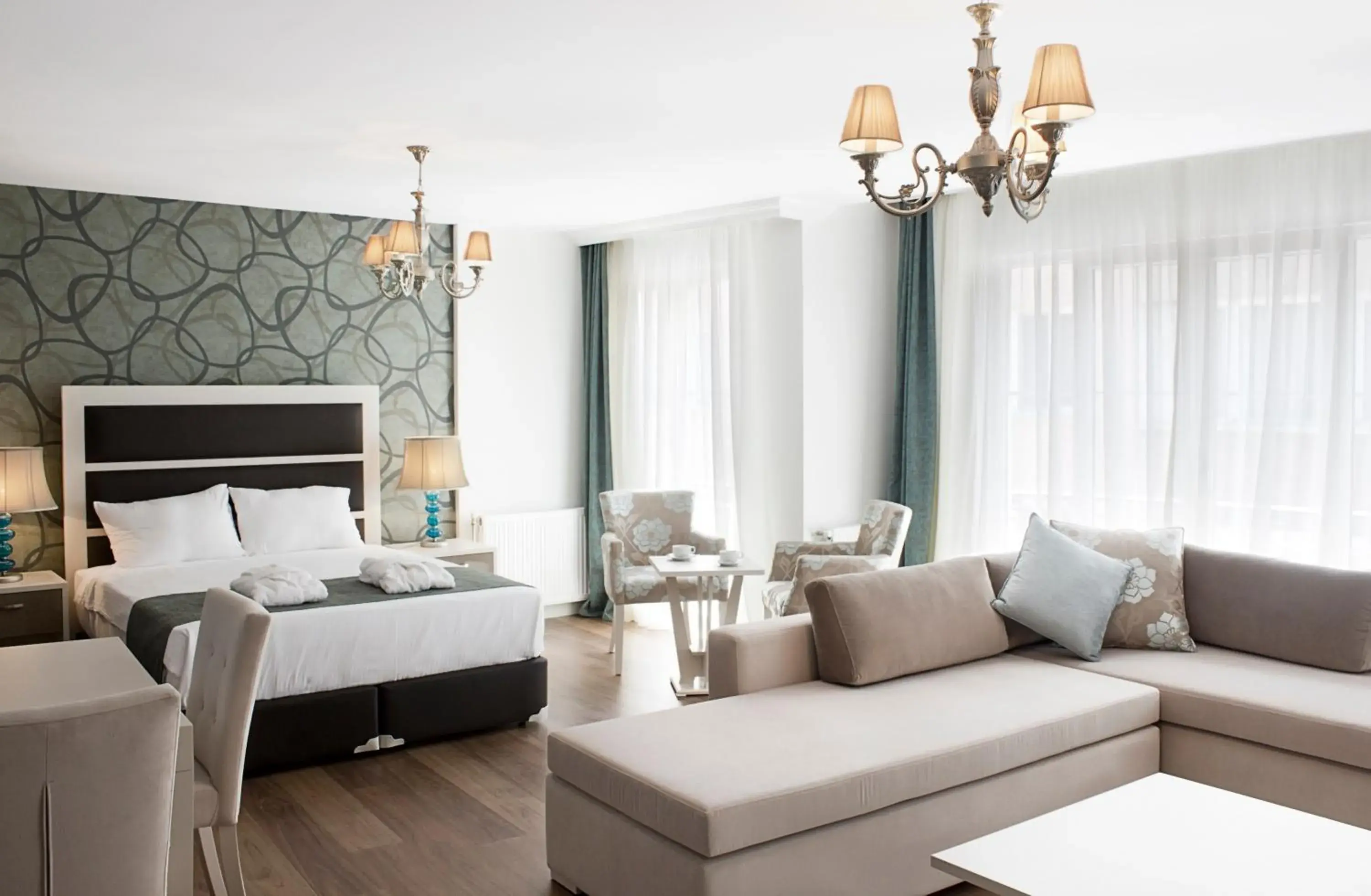 Deluxe Junior Suite in Turkuaz Suites Bosphorus Deluxe Junior Suite in Turkuaz Suites Bosphorus