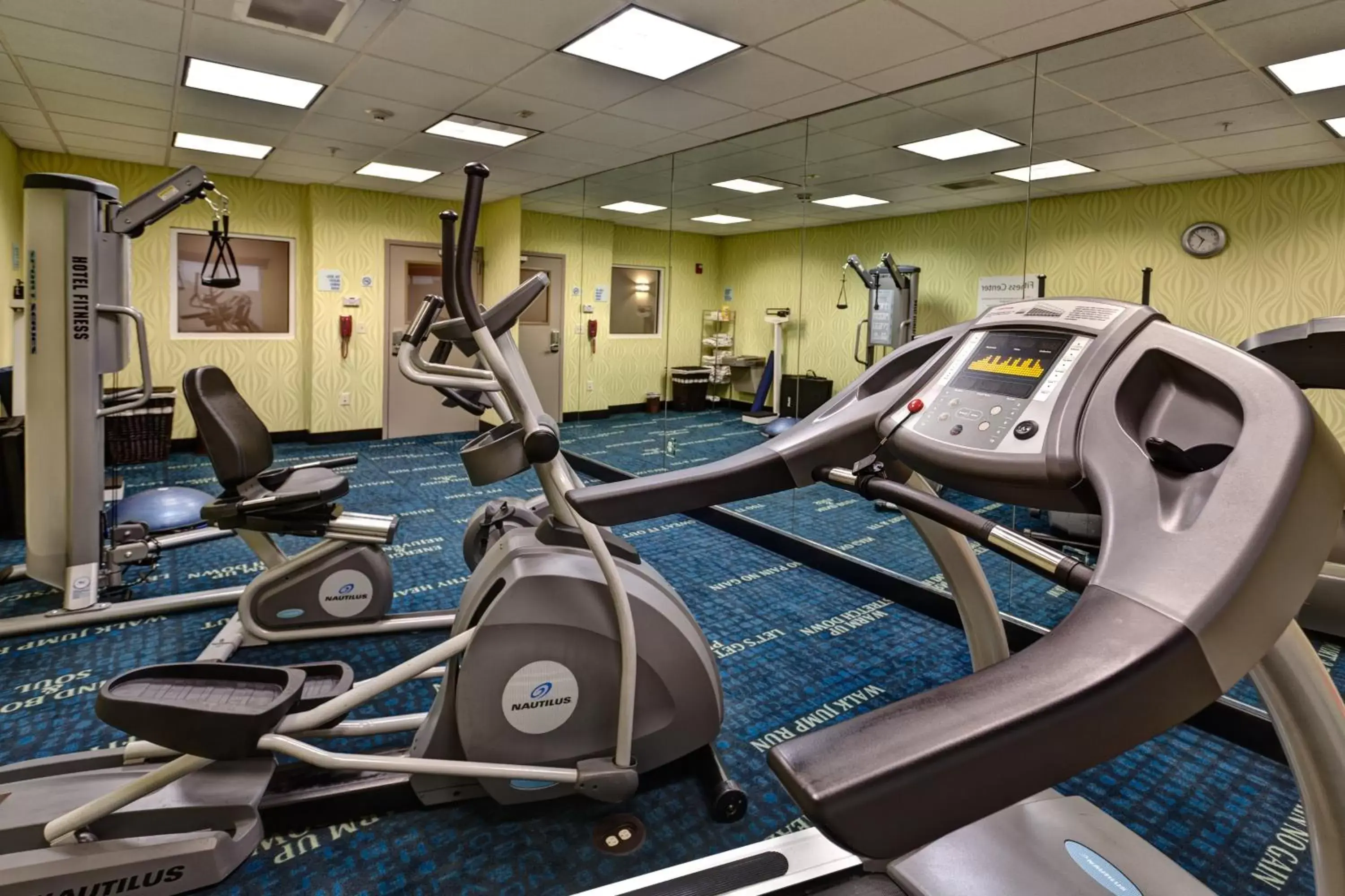 Fitness centre/facilities in Holiday Inn Express Northwest Maize by IHG Fitness centre/facilities in Holiday Inn Express Northwest Maize by IHG