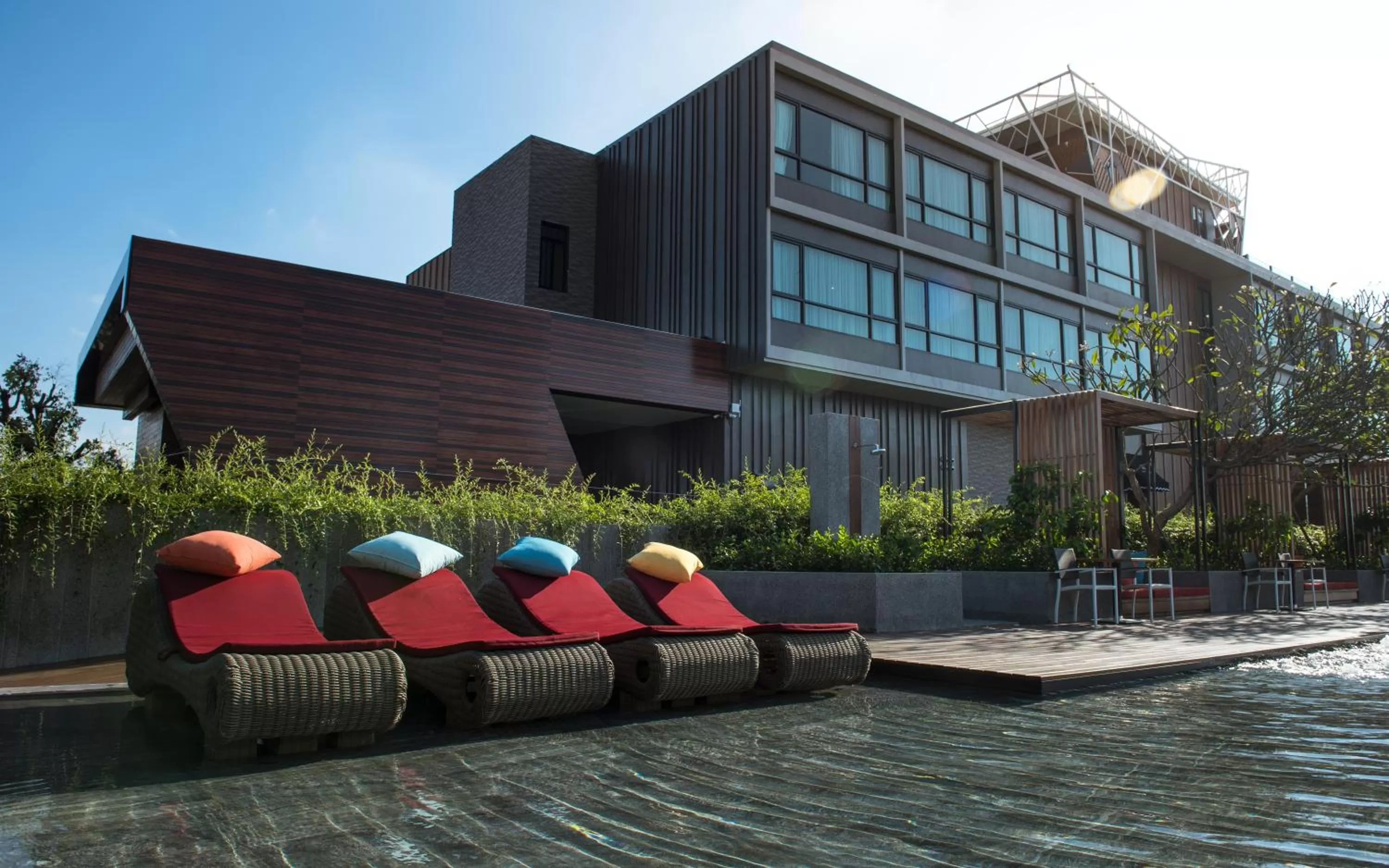 Property building in North Hill City Resort