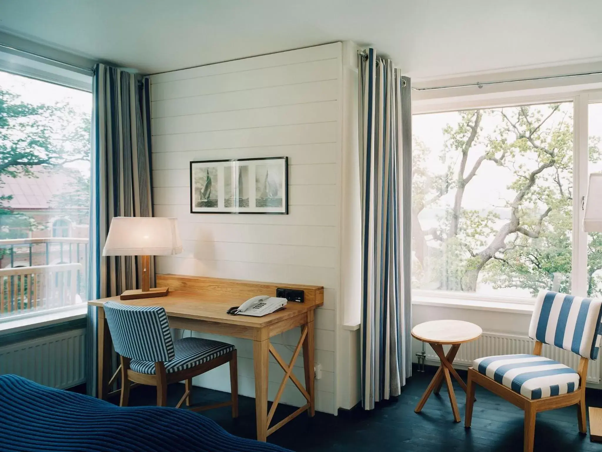 Decorative detail, Seating Area in Hotel J, Stockholm, a Member of Design Hotels