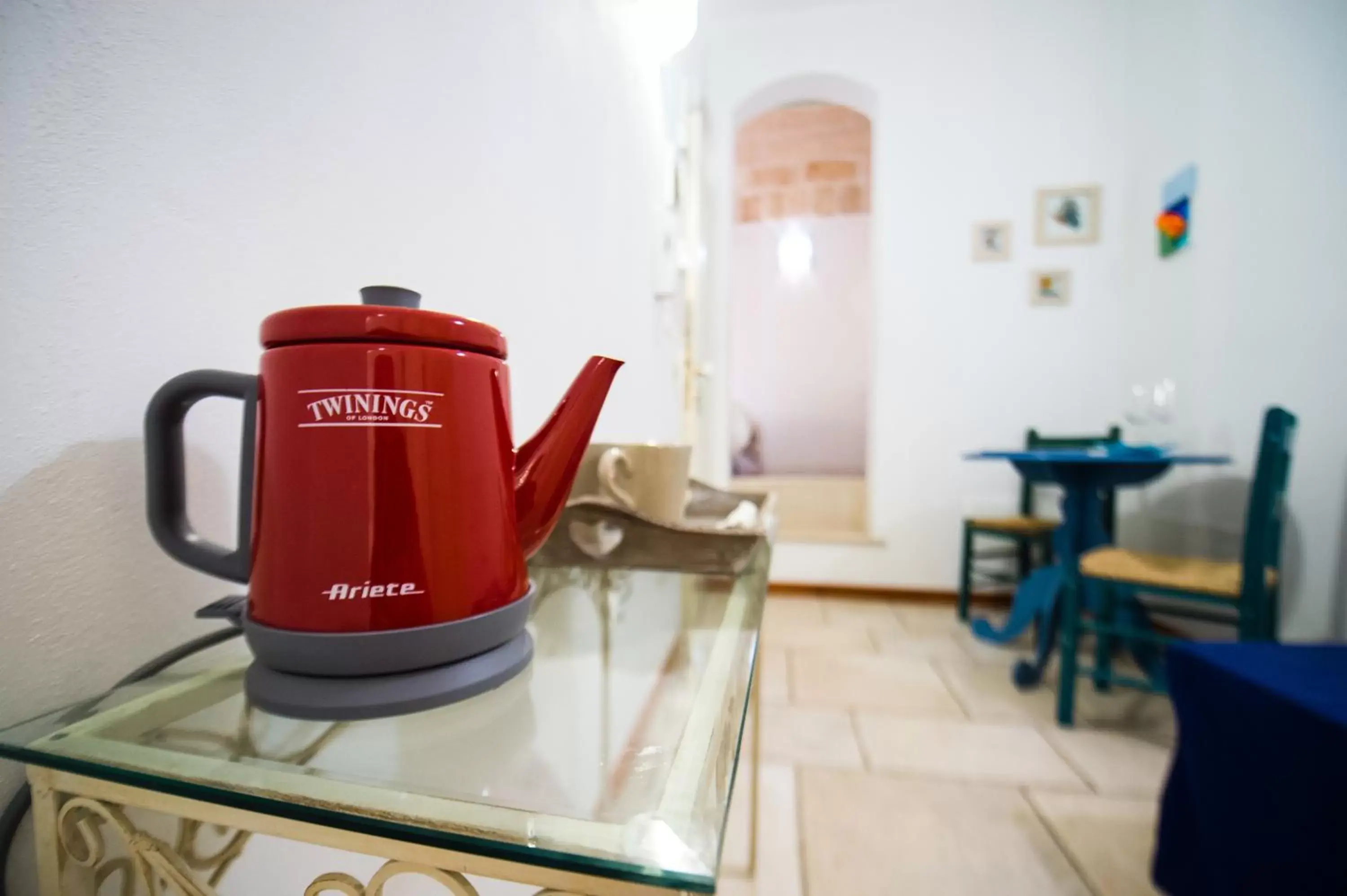 Coffee/tea facilities in B&B Casa Dorsi