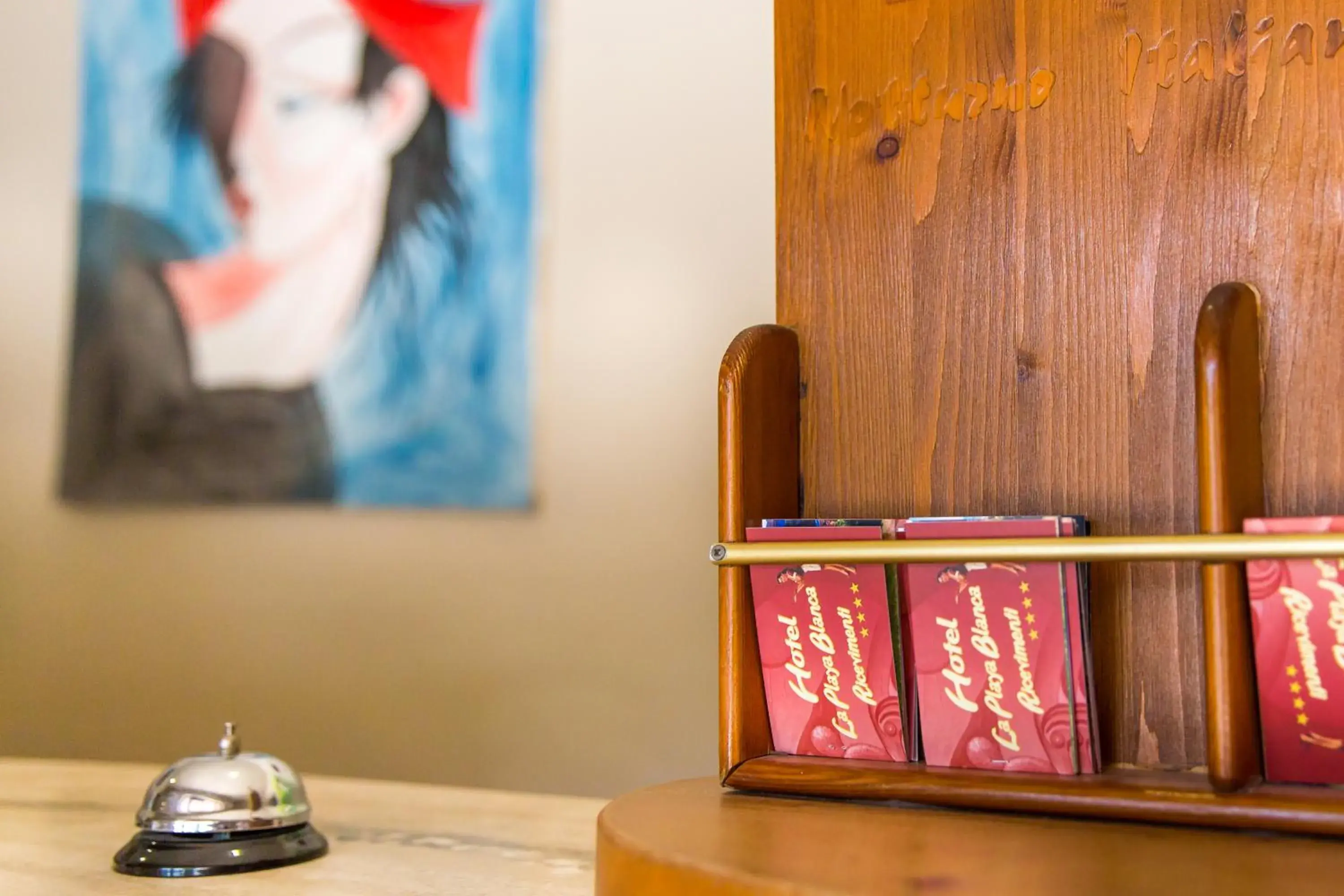 Decorative detail in La Playa Blanca Hotel & Ristorante