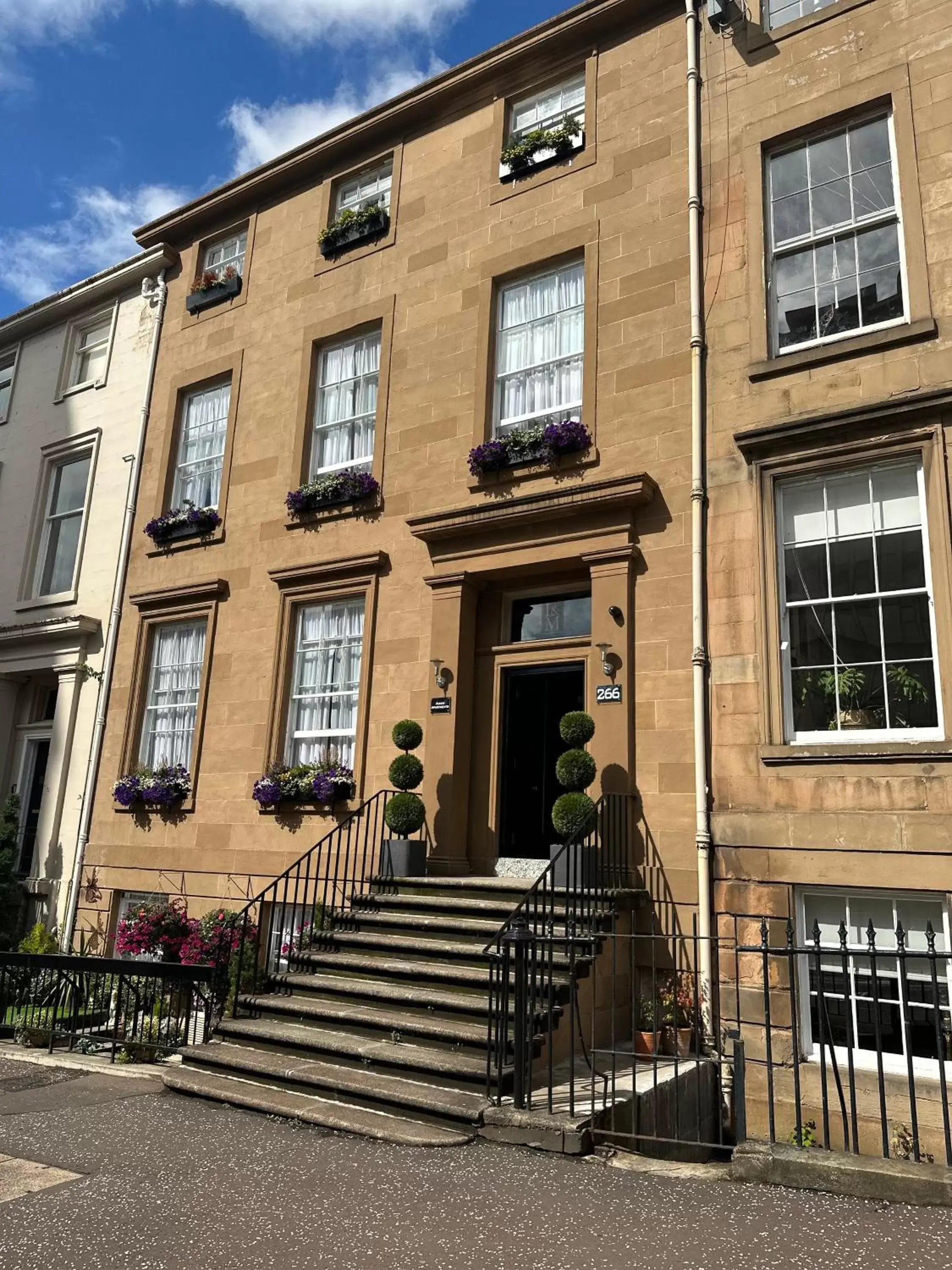 Property Building in Amani Apartments - Glasgow City Centre