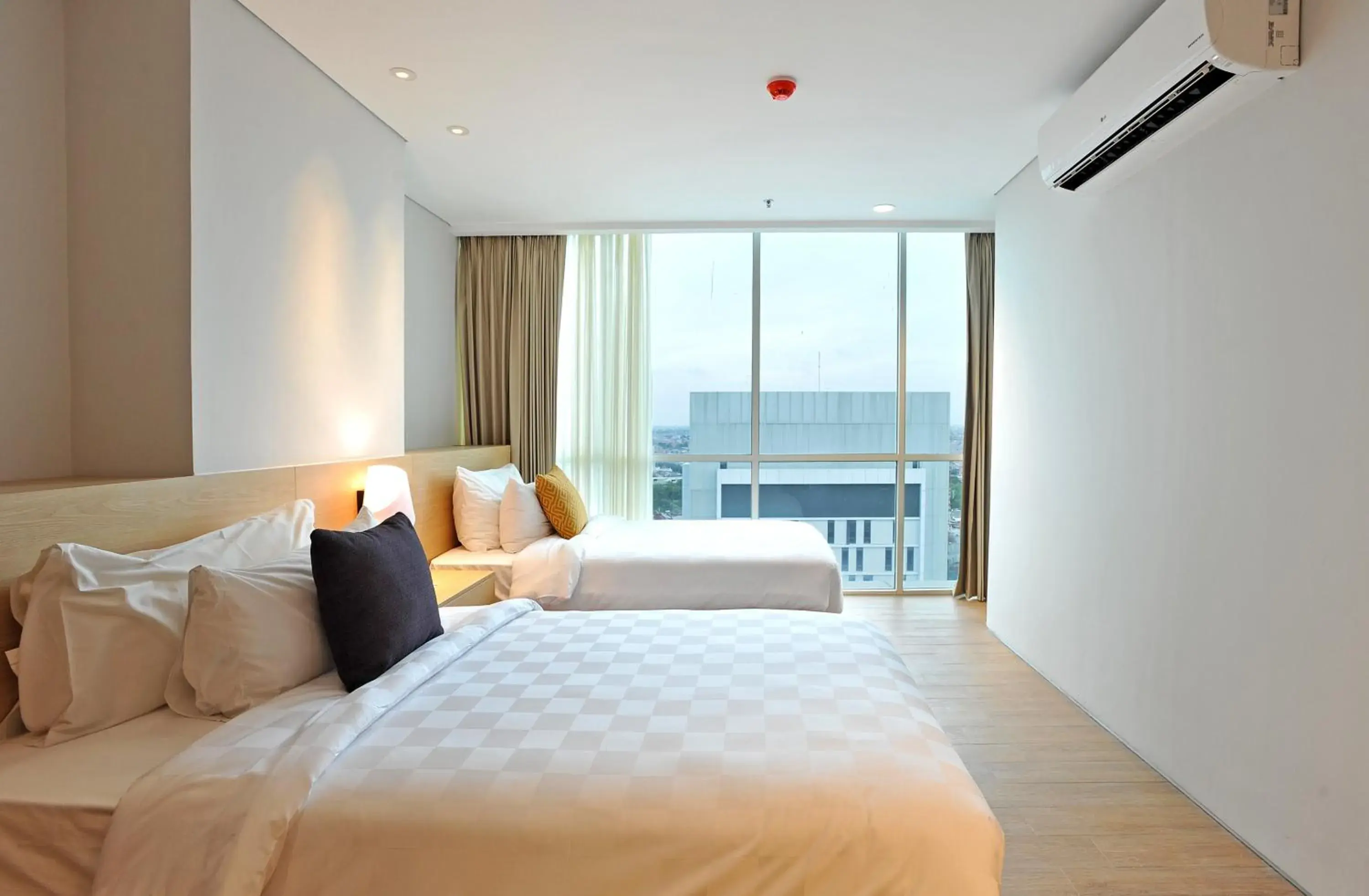 Bedroom, Bed in Midtown Residence Marvell City Surabaya