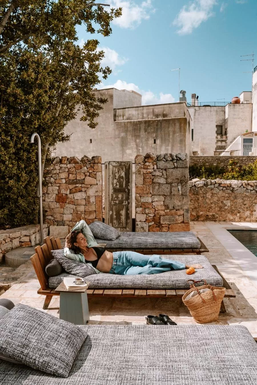 Swimming pool in Paragon 700 Boutique Hotel & SPA