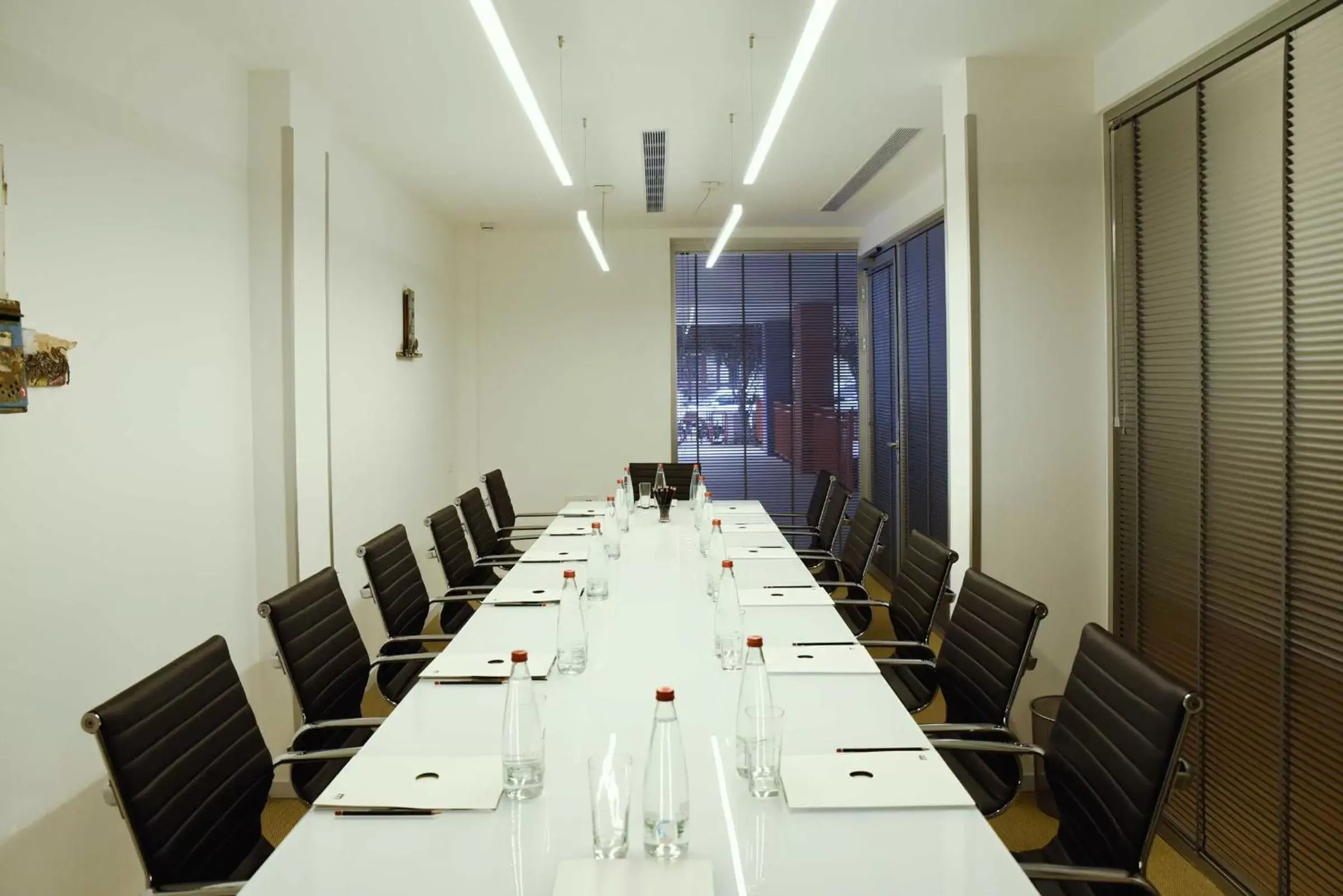 Meeting/conference room in Mendeli Street Hotel