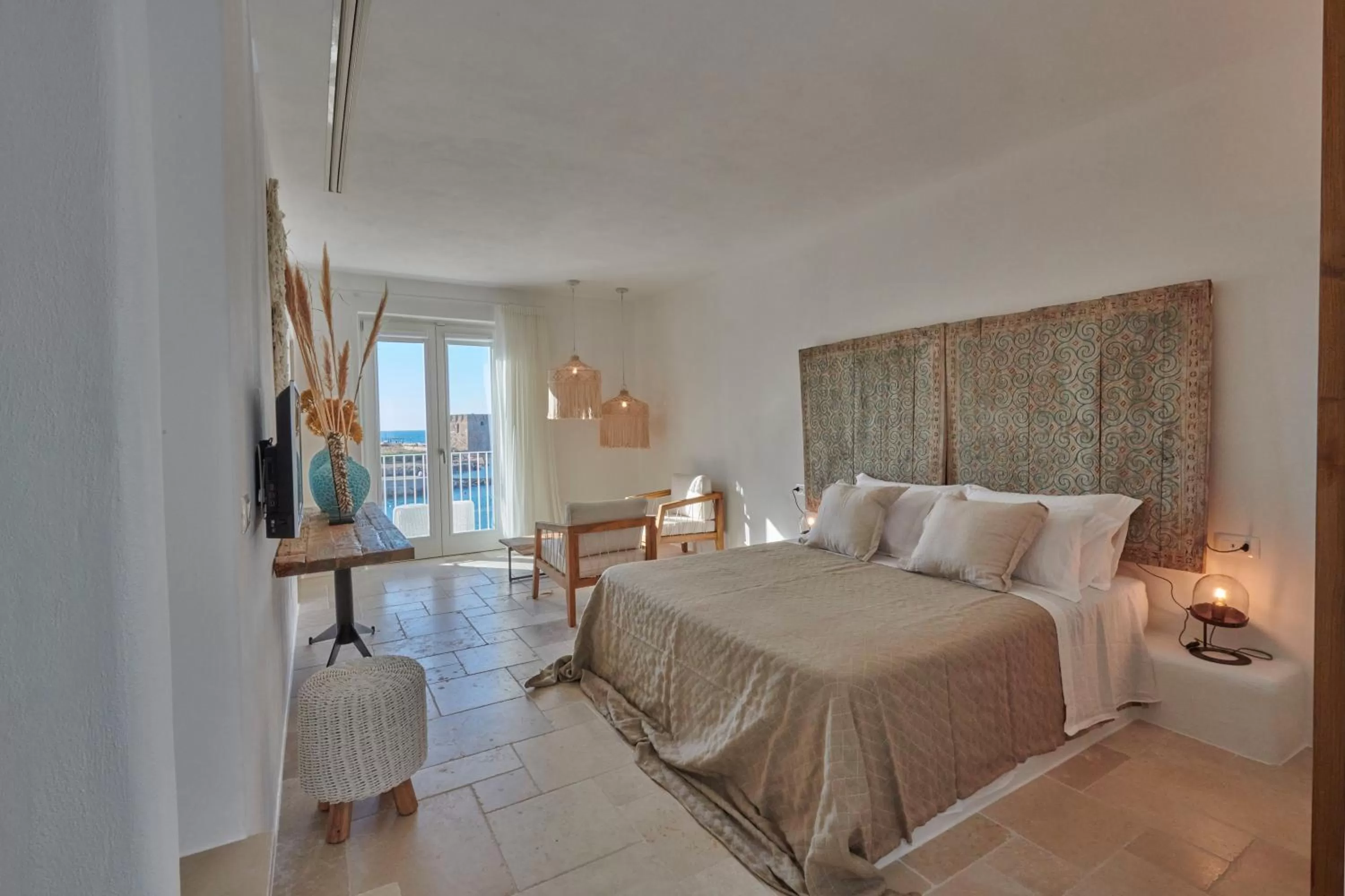 Bed in Musae al Mare