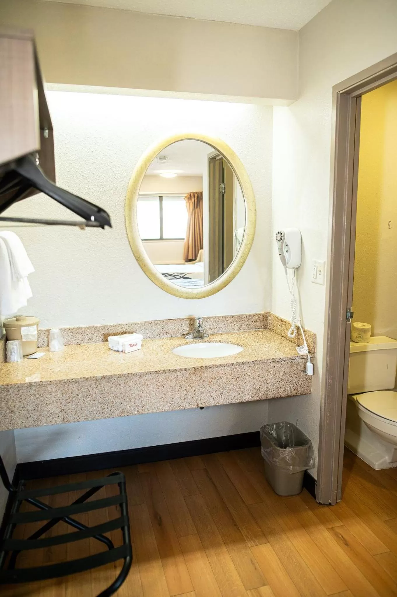 Bathroom in Red Roof Inn Rochester - Henrietta