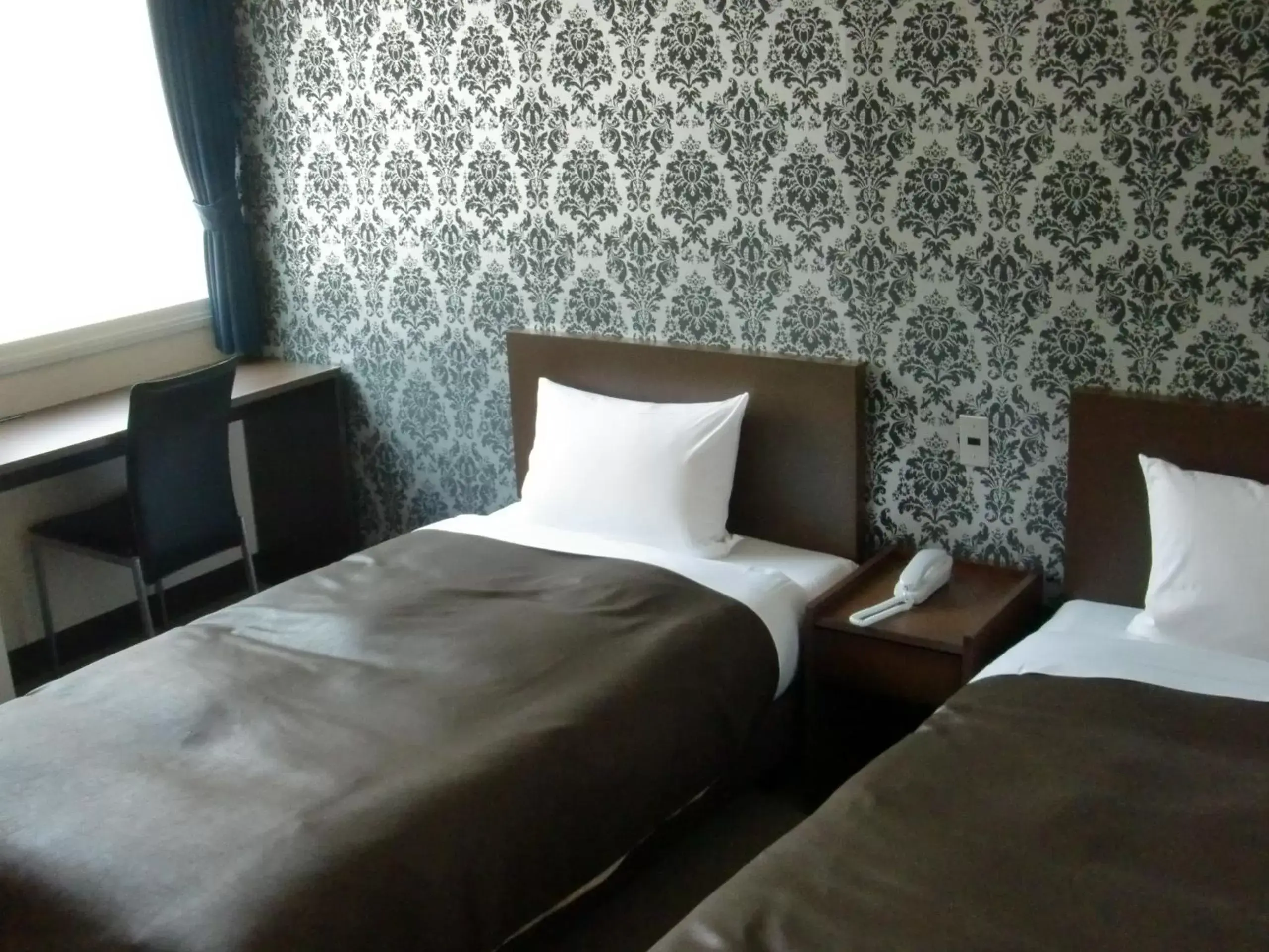Bedroom, Bed in Frame Hotel Sapporo