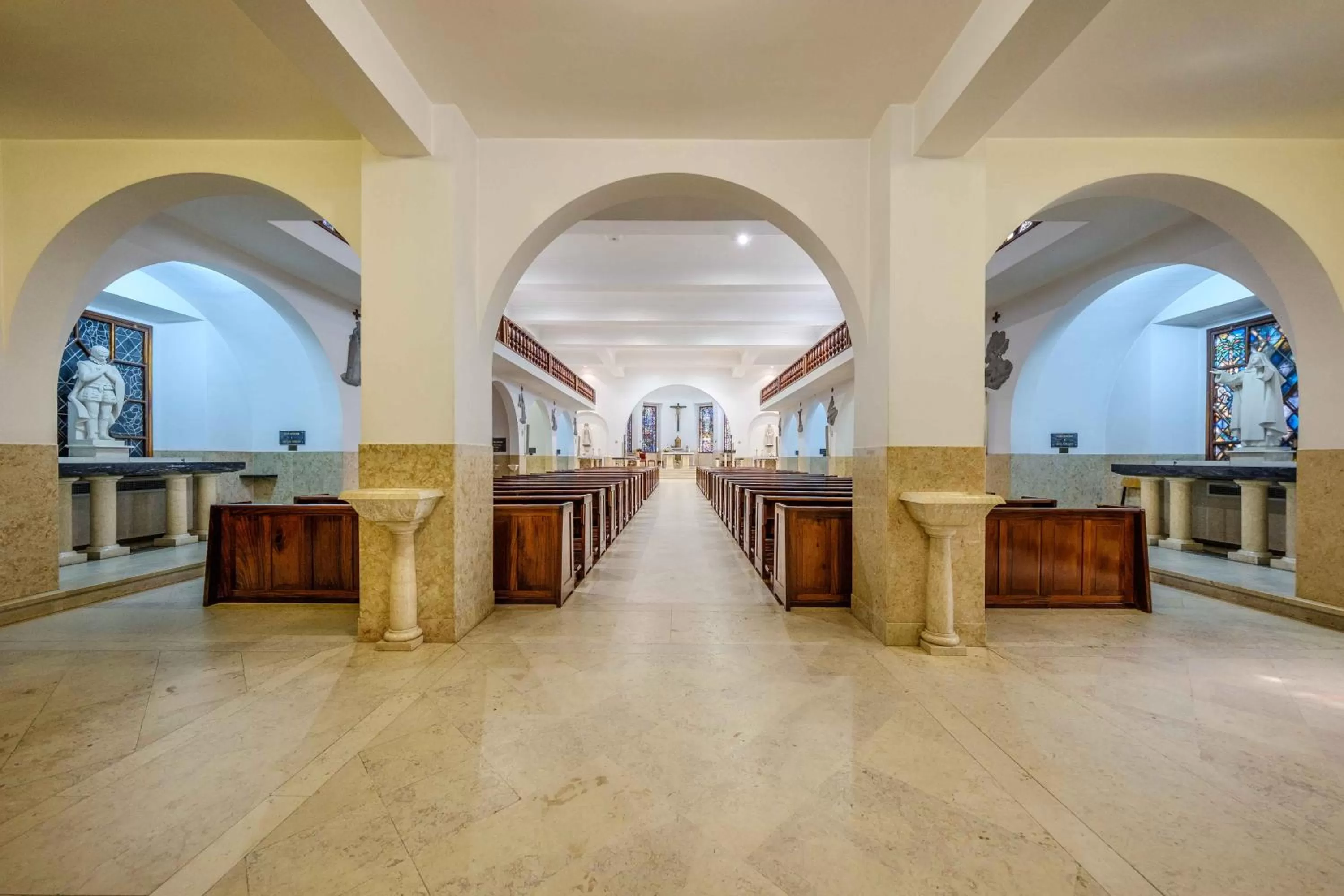 Property building in SDivine Fatima Hotel, Congress & Spirituality