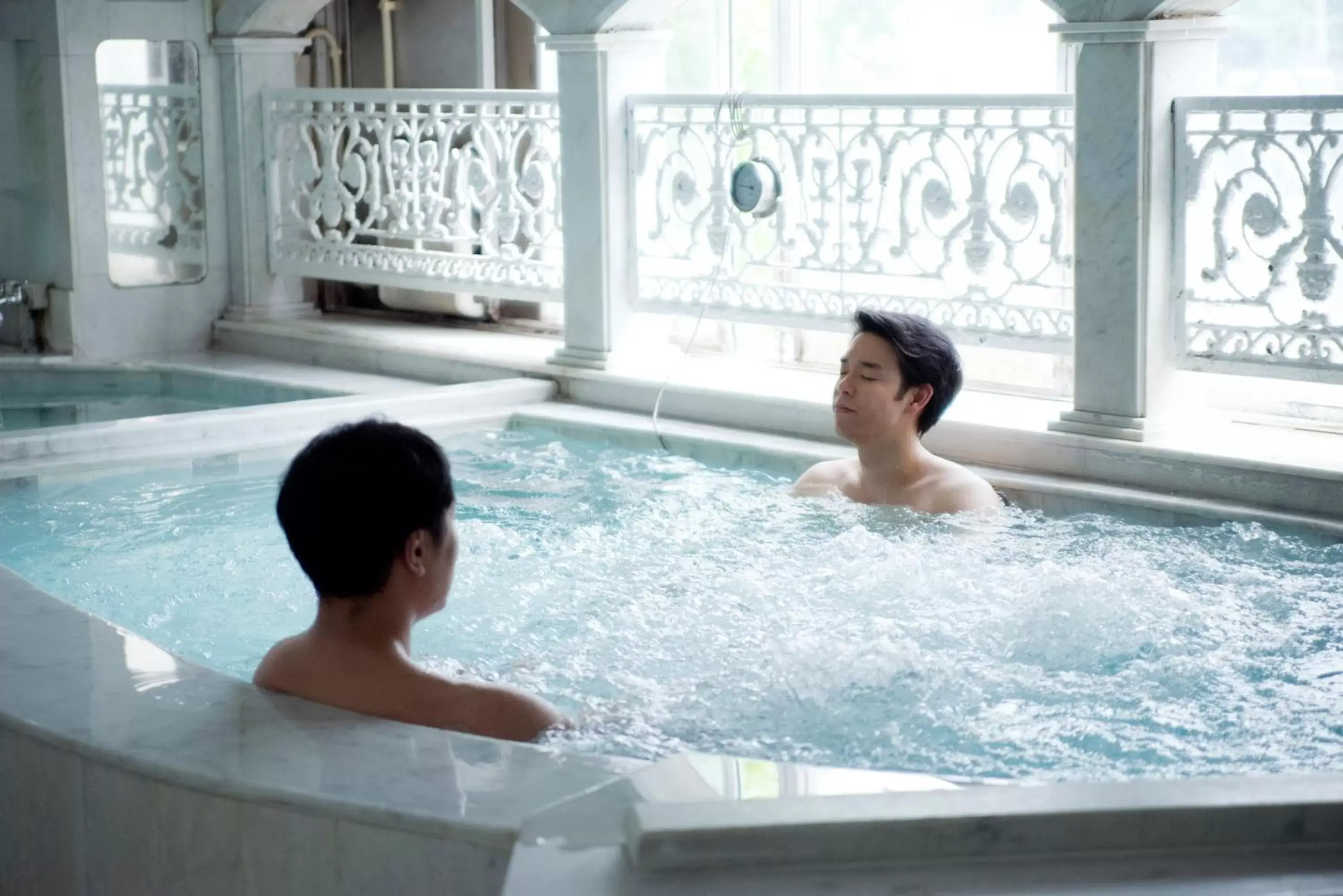 Public Bath in Shinjuku Kuyakusho-mae Capsule Hotel