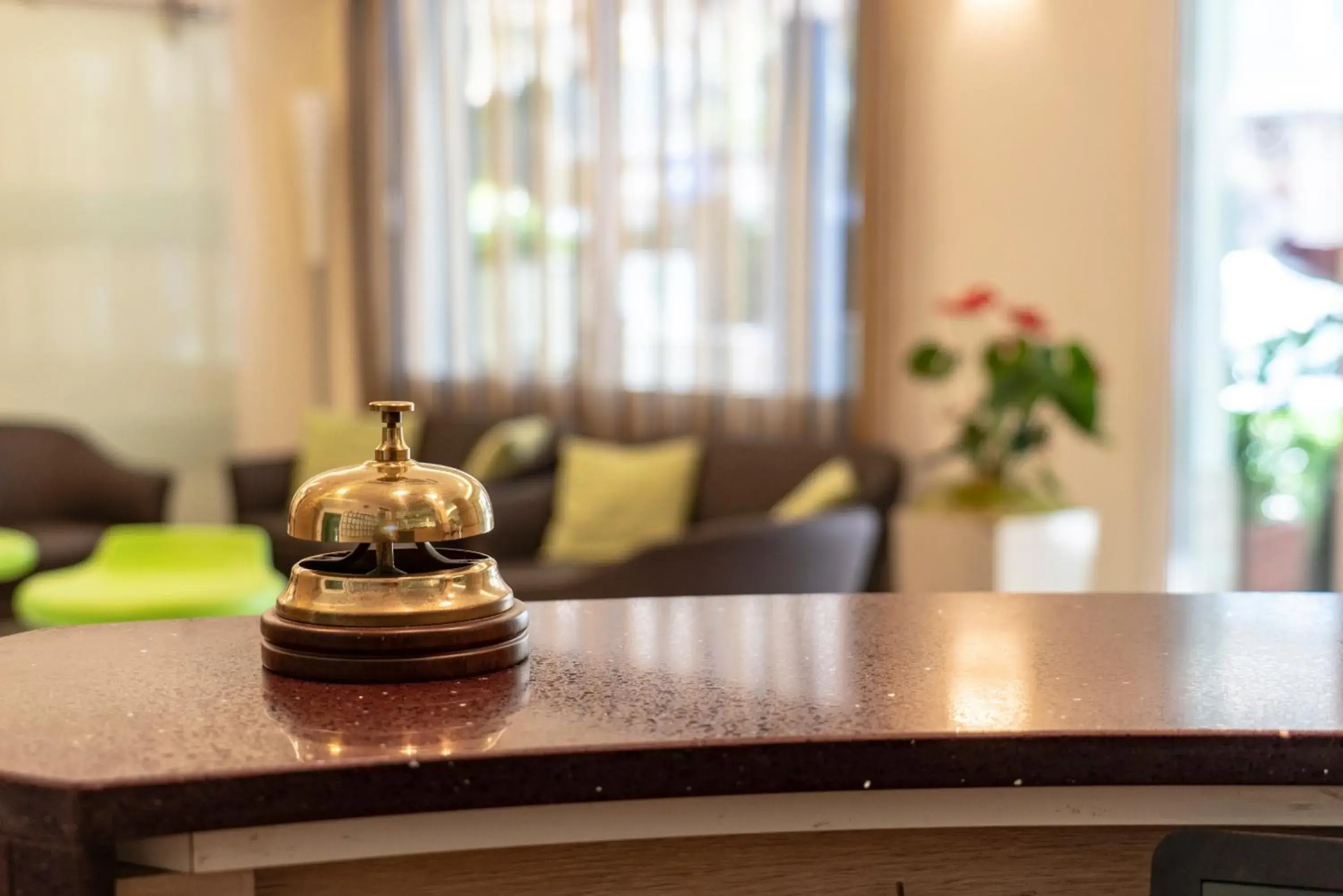 Lobby or reception in Hotel Adigrat Riccione con Ristorante
