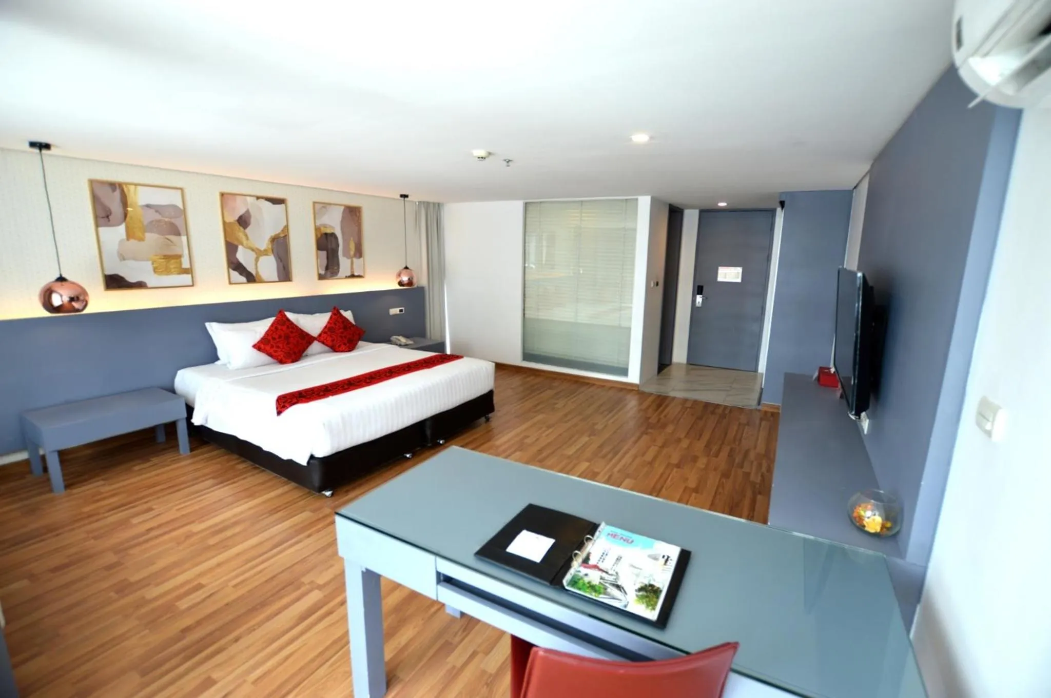 Bed in I Residence Hotel Silom