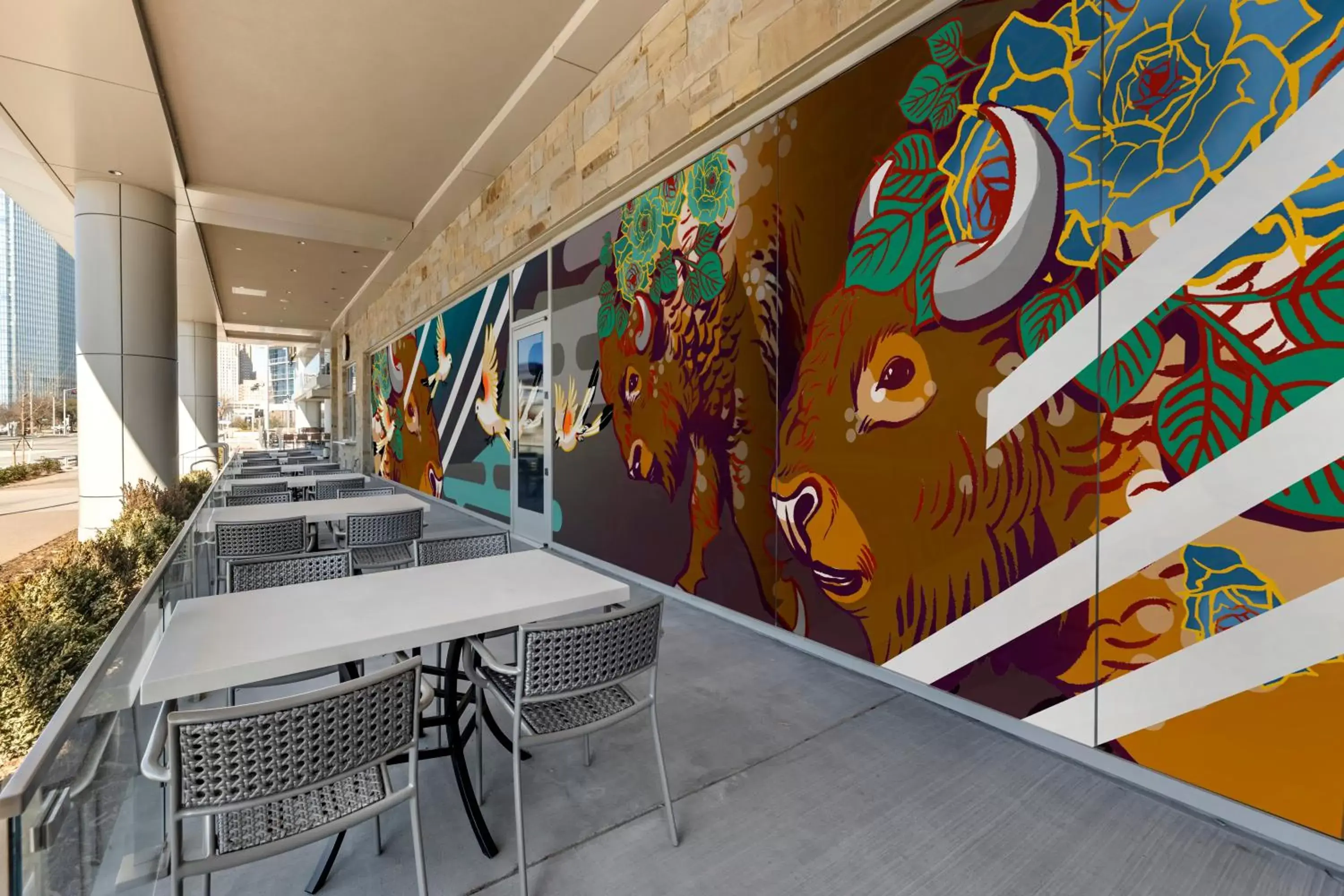 Restaurant/places to eat in Omni Oklahoma City Hotel Restaurant/places to eat in Omni Oklahoma City Hotel