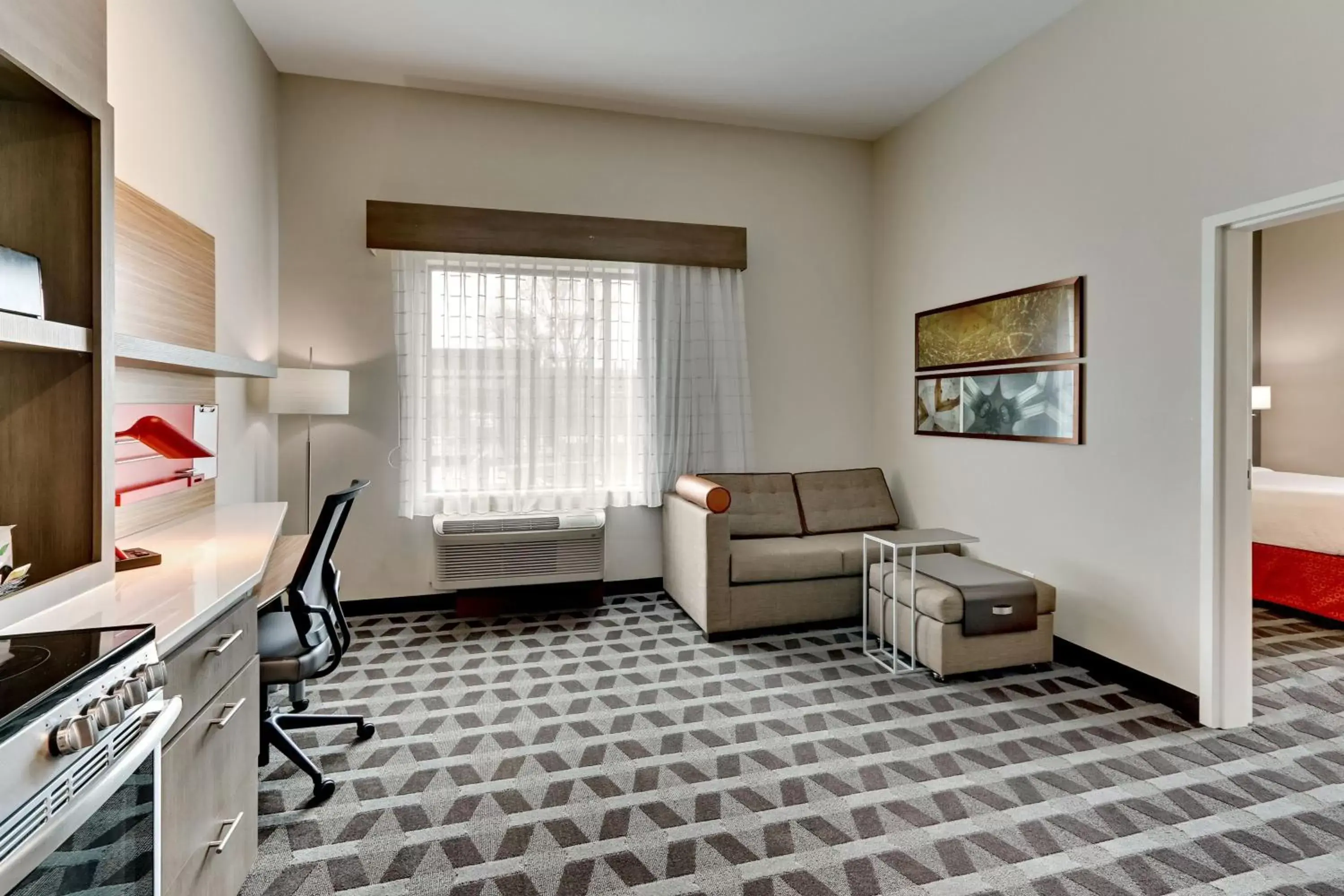 Bedroom in TownePlace Suites by Marriott Houston Northwest Beltway 8