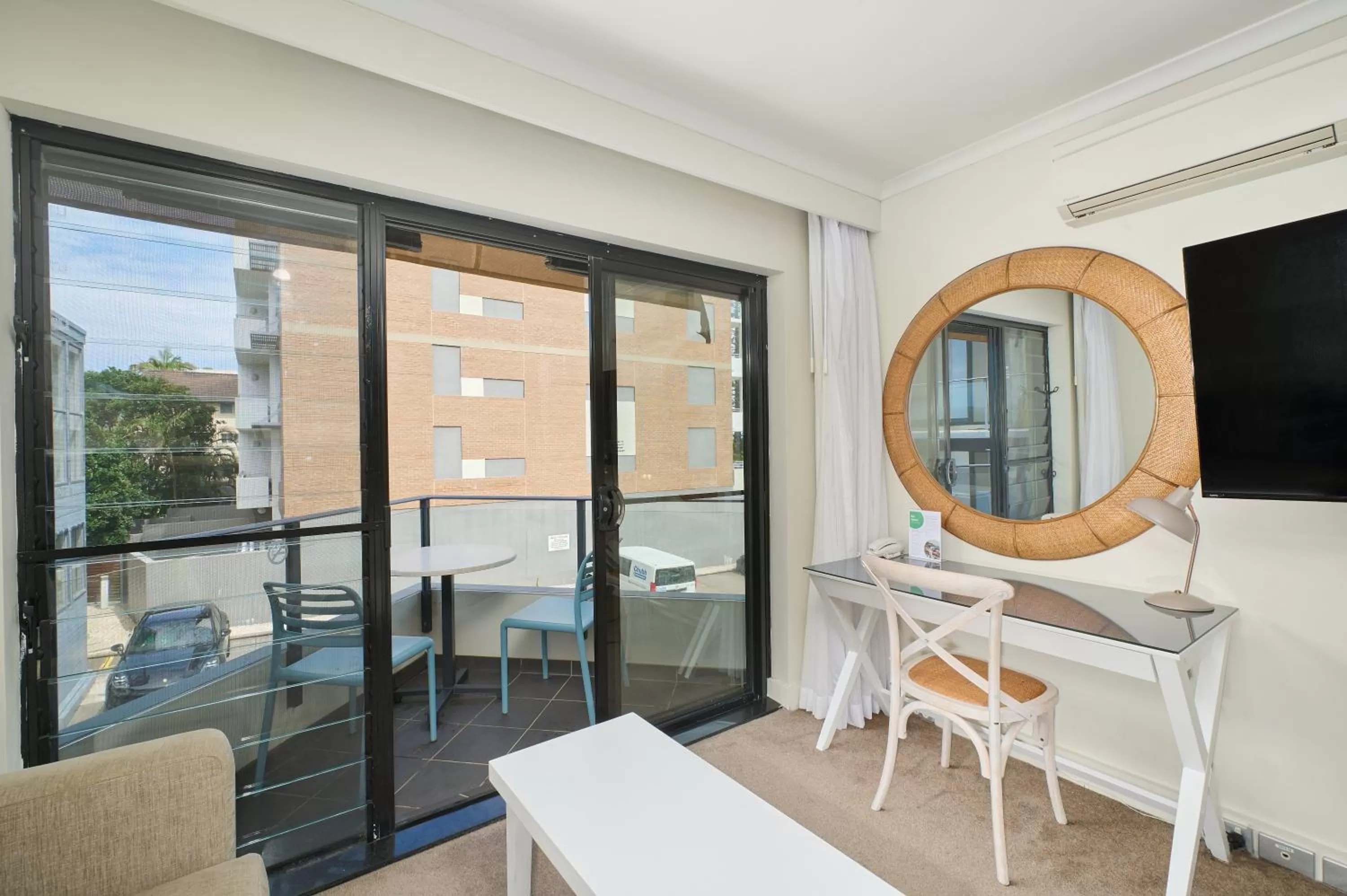 Seating area in ibis Styles Port Macquarie