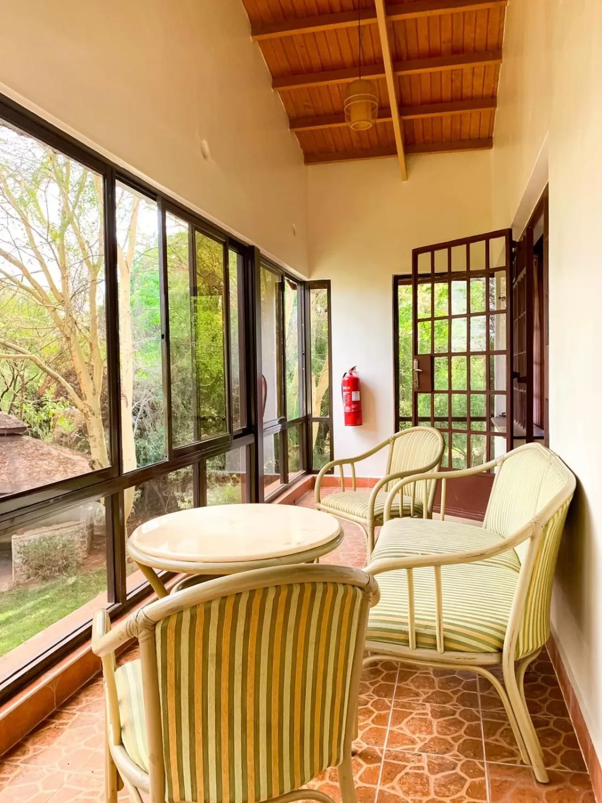 Balcony/Terrace in Oilepo Cottage
