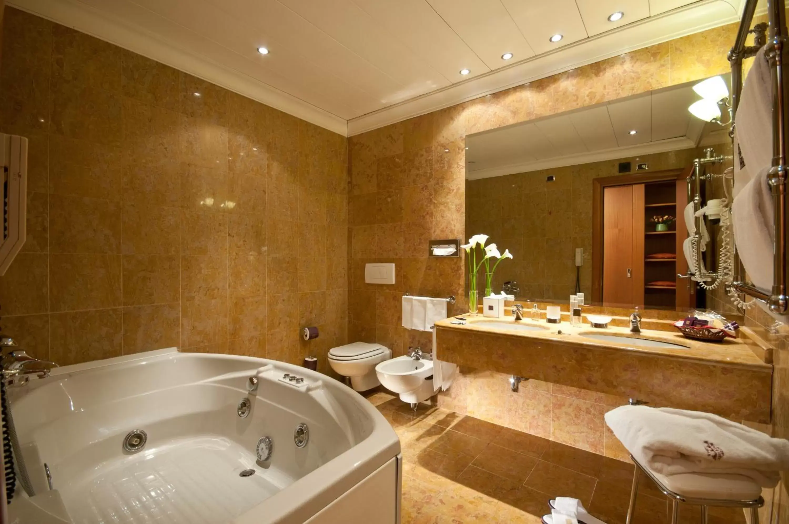 Bathroom in Hotel Ponte Sisto