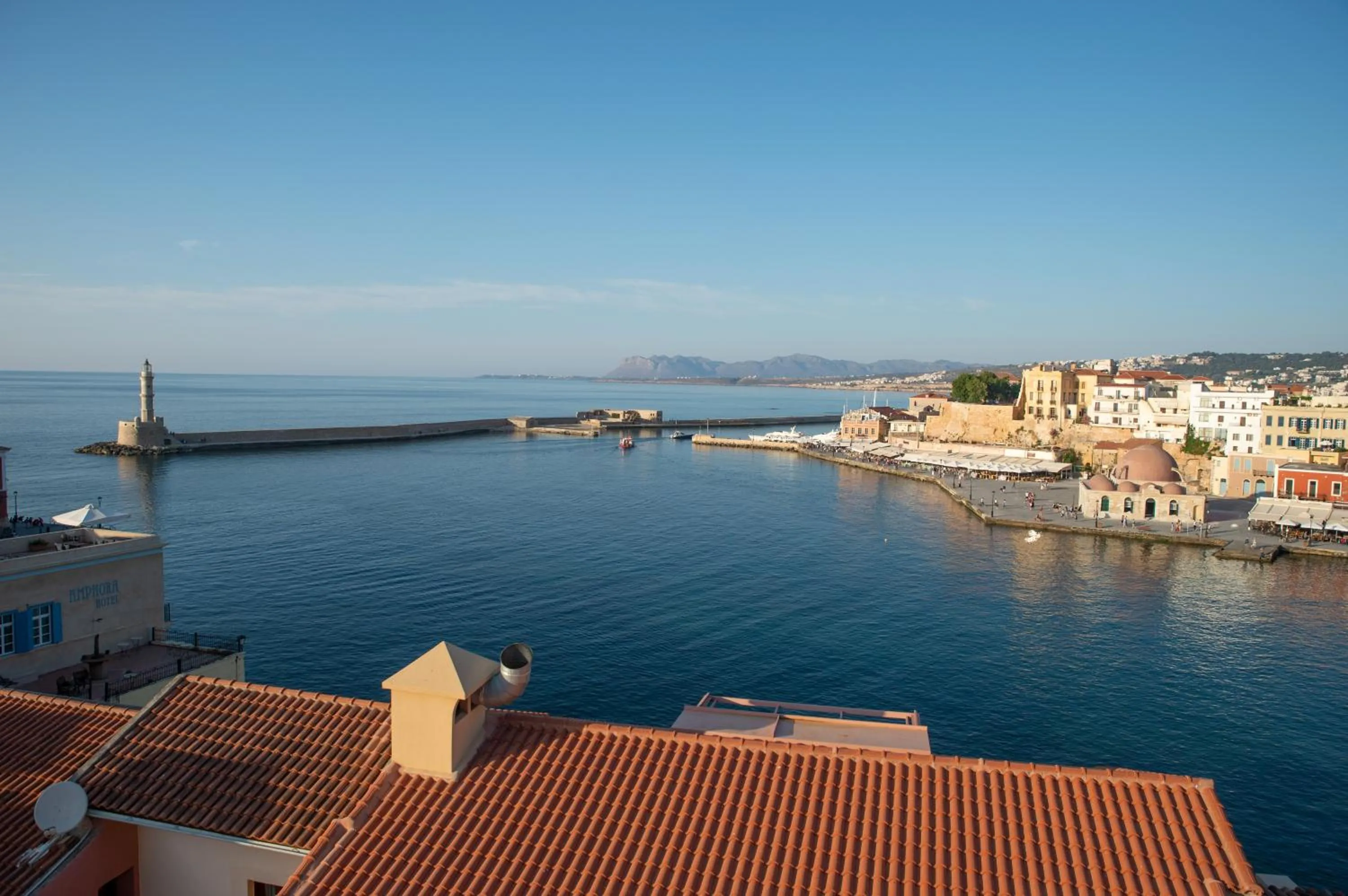 Sea view in Porto Del Colombo Traditional Boutique Hotel
