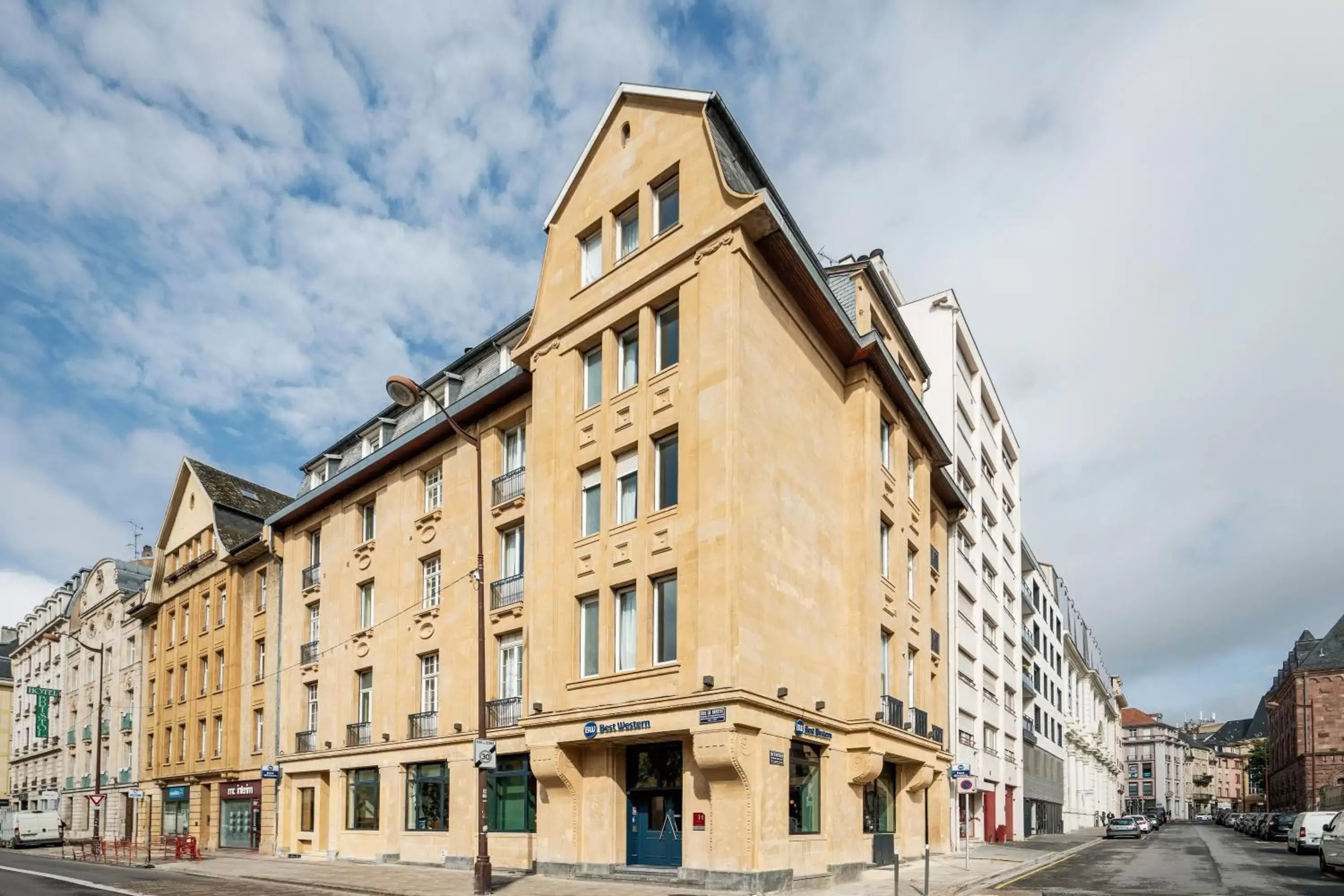 Property Building in Best Western Metz Centre Gare