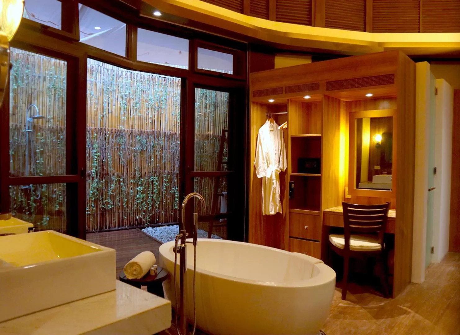 Bathroom in Lihim Resorts