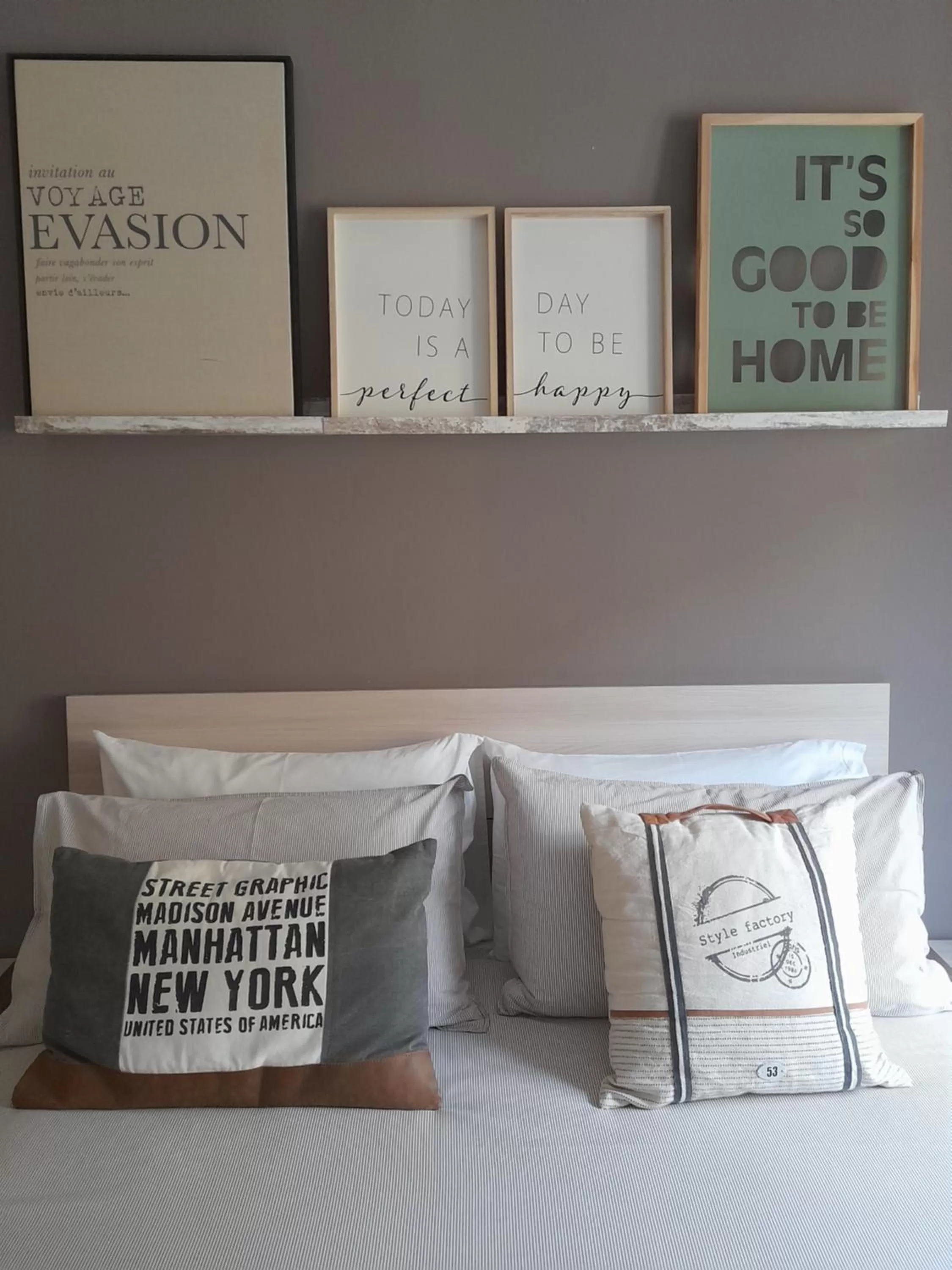 Bedroom in Lavilletta B&B