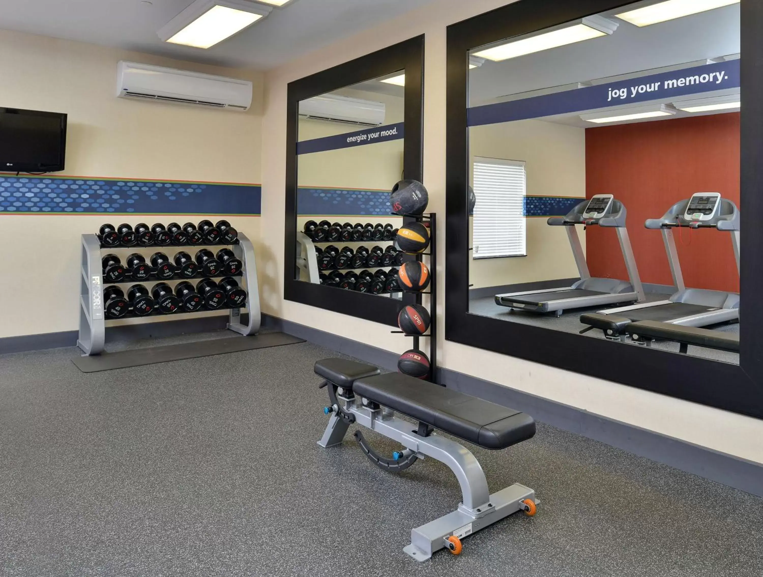 Fitness centre/facilities, Fitness Center/Facilities in Hampton Inn Ottumwa