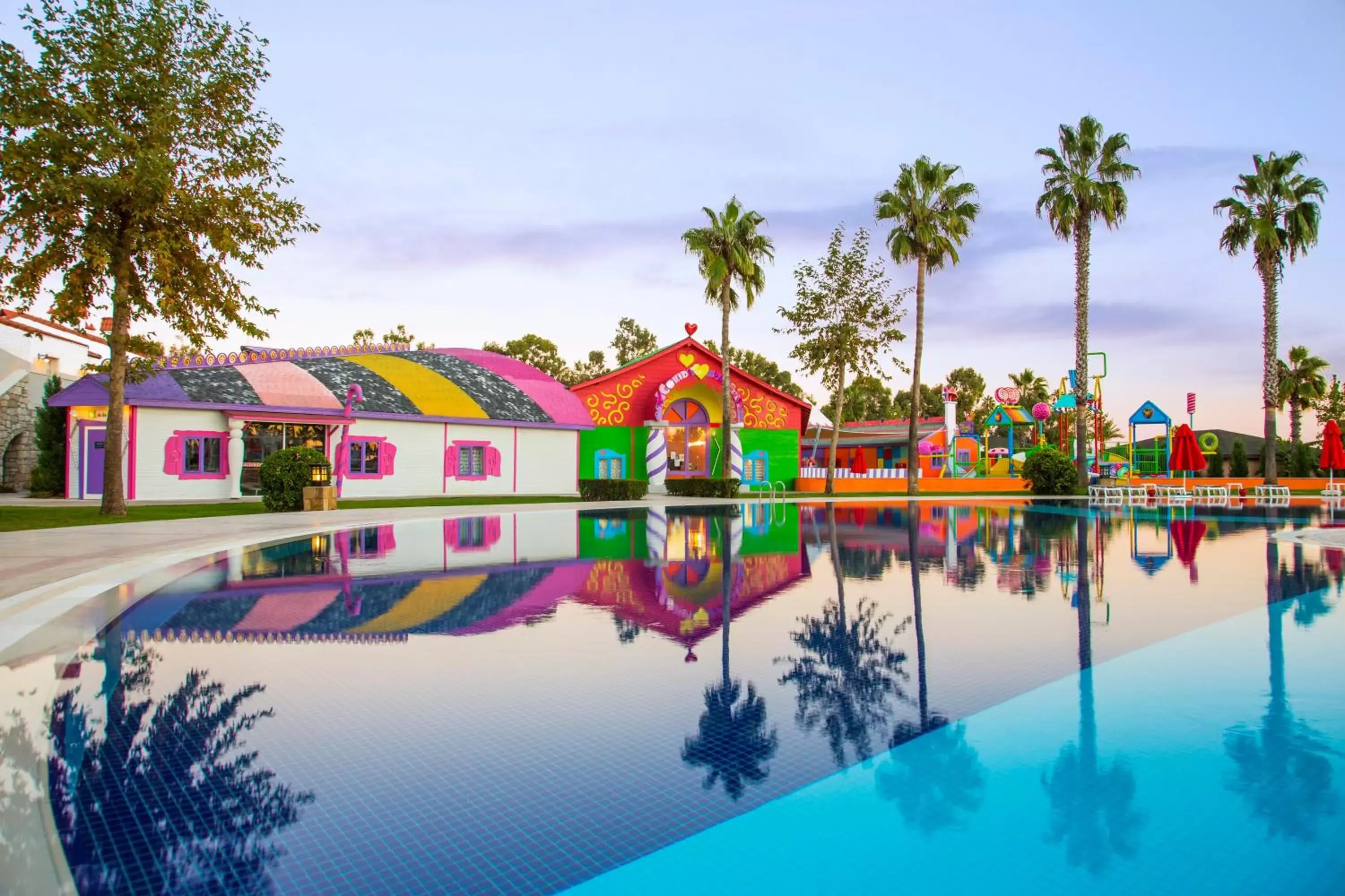 Kids's club, Swimming Pool in IC Hotels Santai Family Resort - Kids Concept