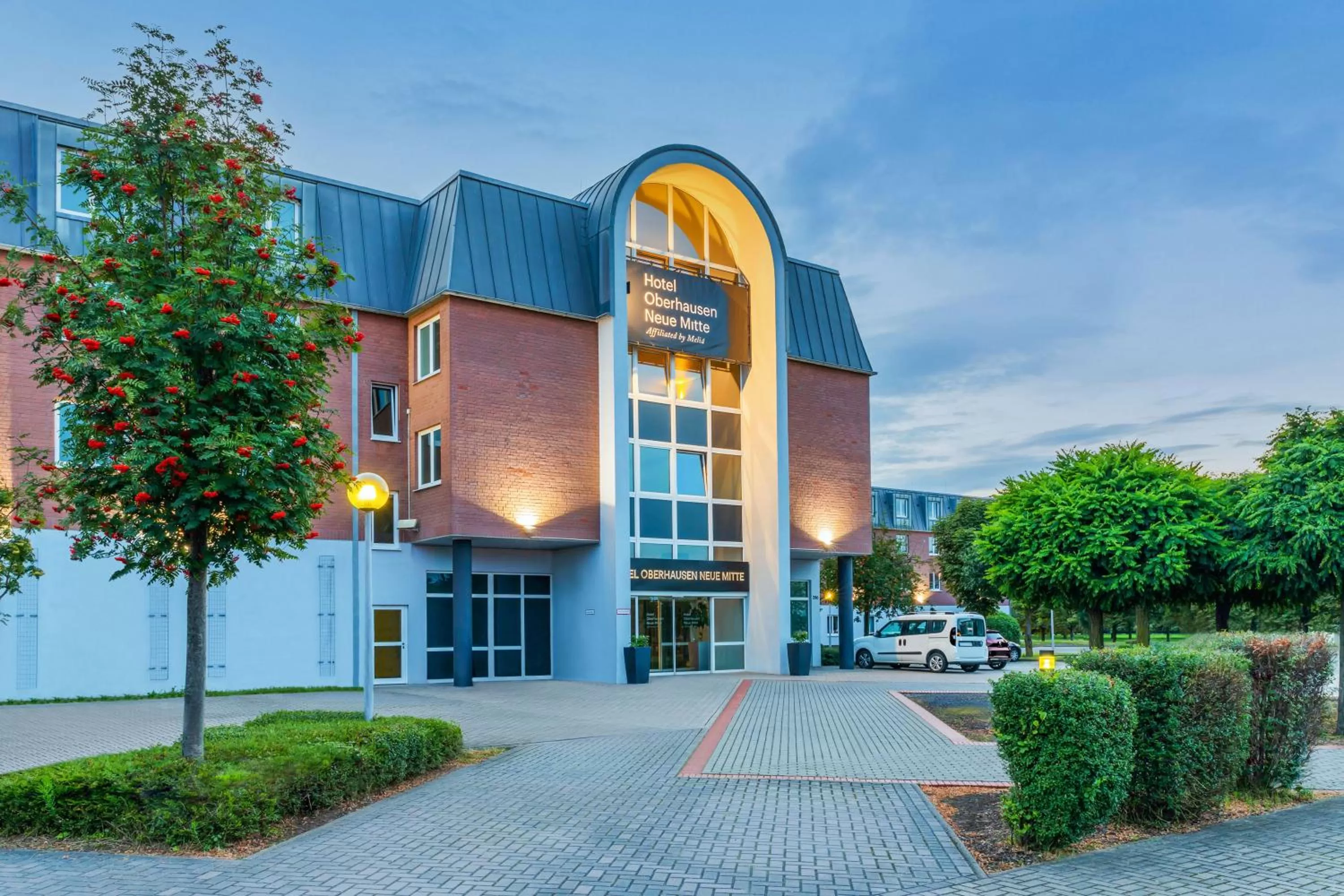Property building in Hotel Oberhausen Neue Mitte affiliated by Meliá