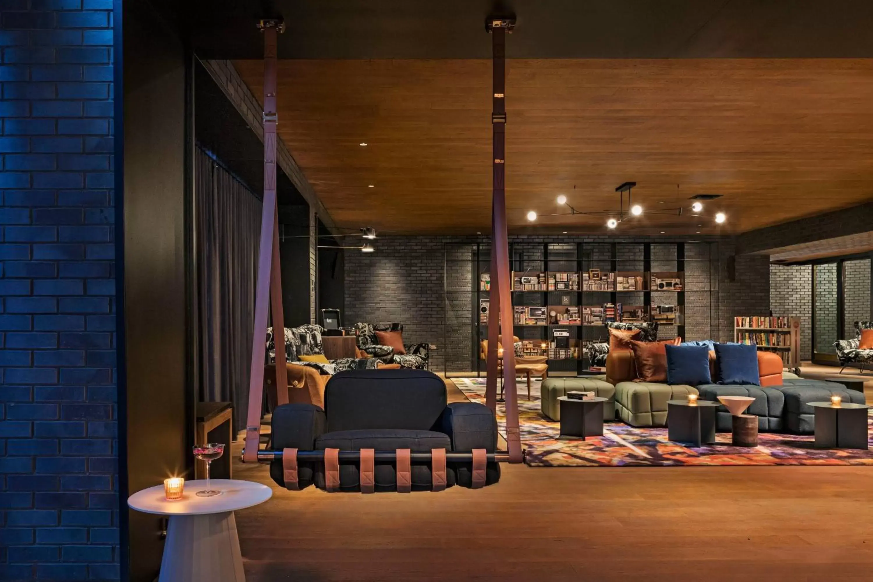 Lounge or bar in Moxy NYC East Village
