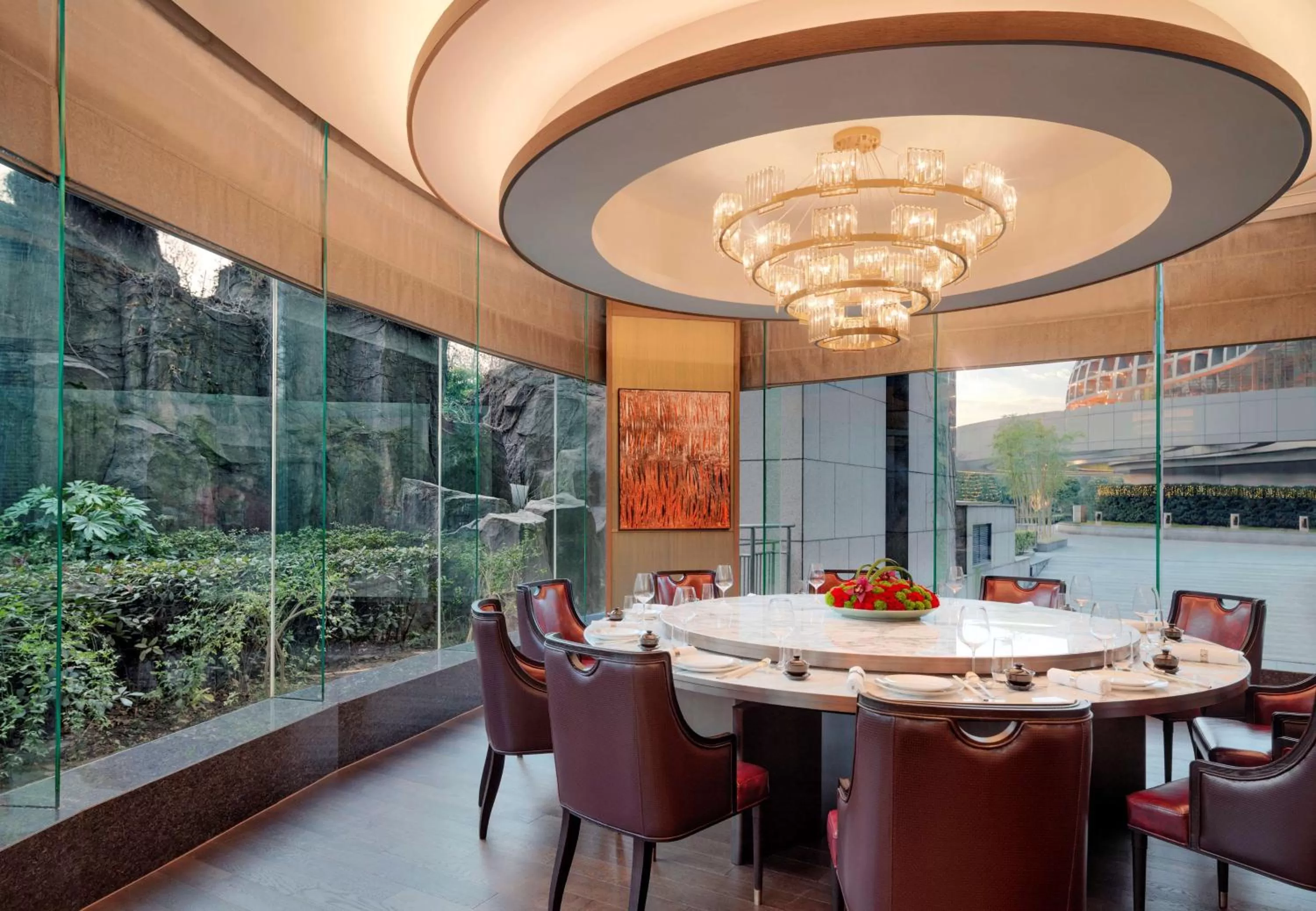 Restaurant/places to eat in Grand Hyatt Hangzhou