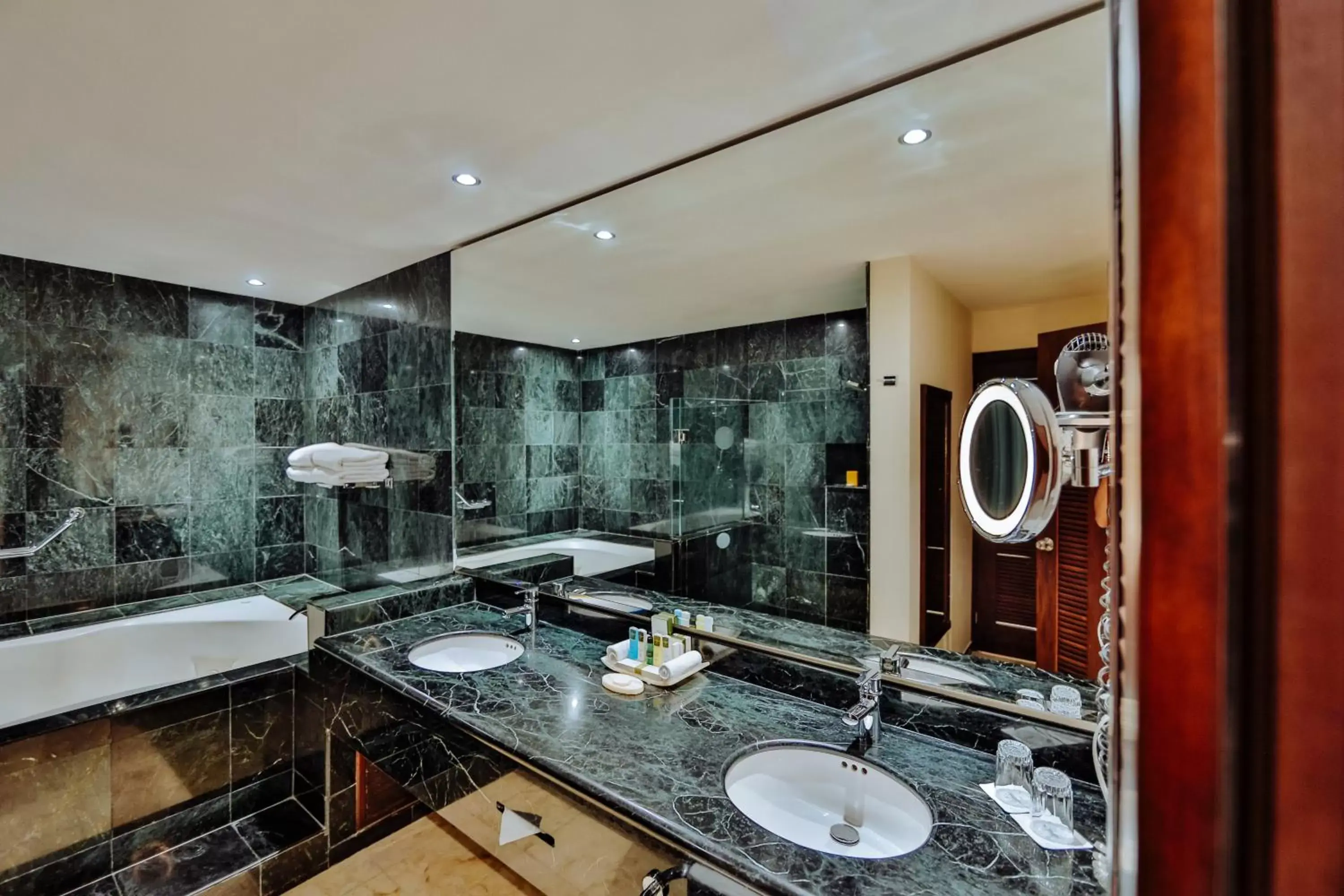 Bathroom in Occidental at Xcaret Destination - All Inclusive Bathroom in Occidental at Xcaret Destination - All Inclusive
