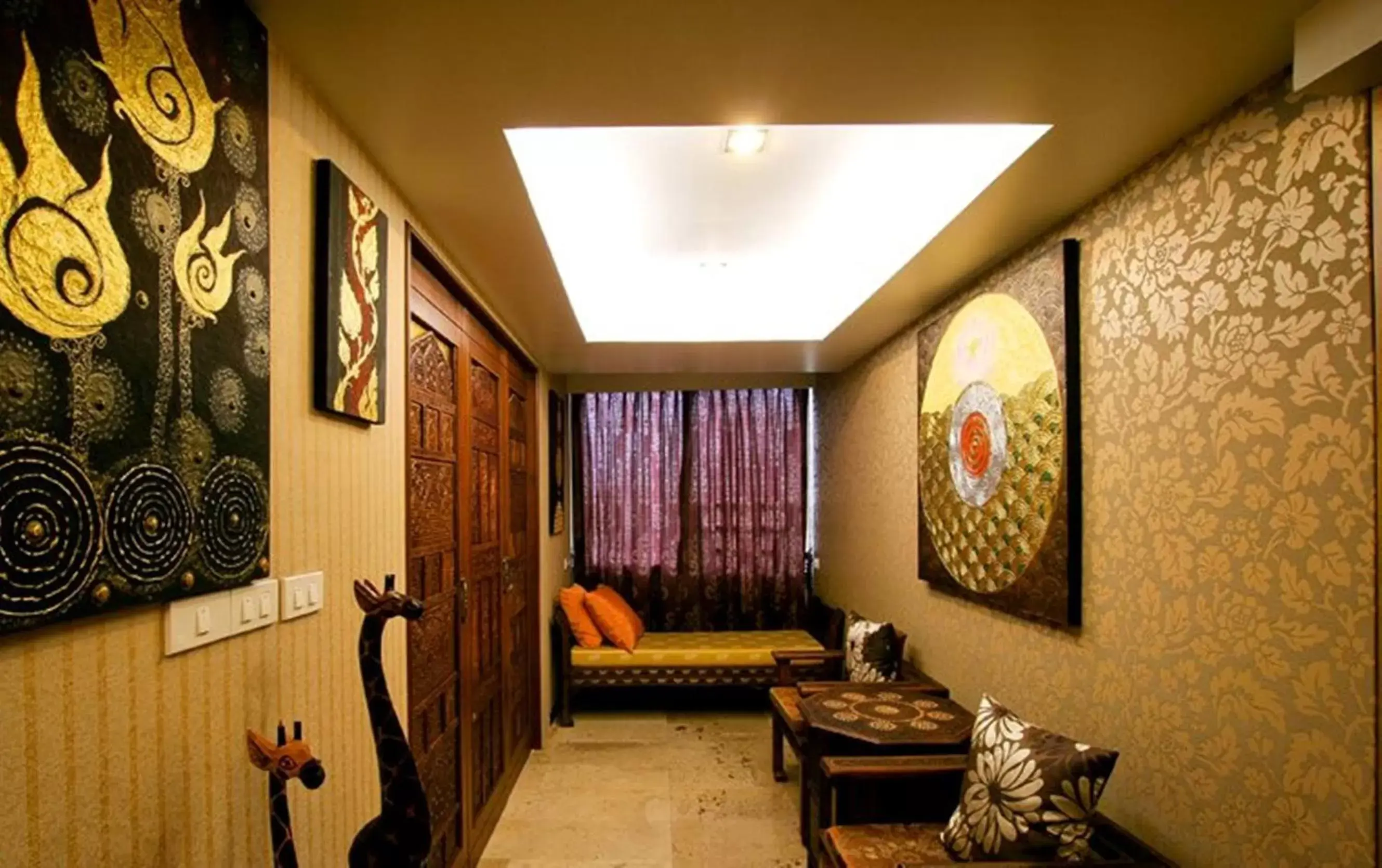 Living room, Seating Area in Sabai Sabai@Sukhumvit Hotel
