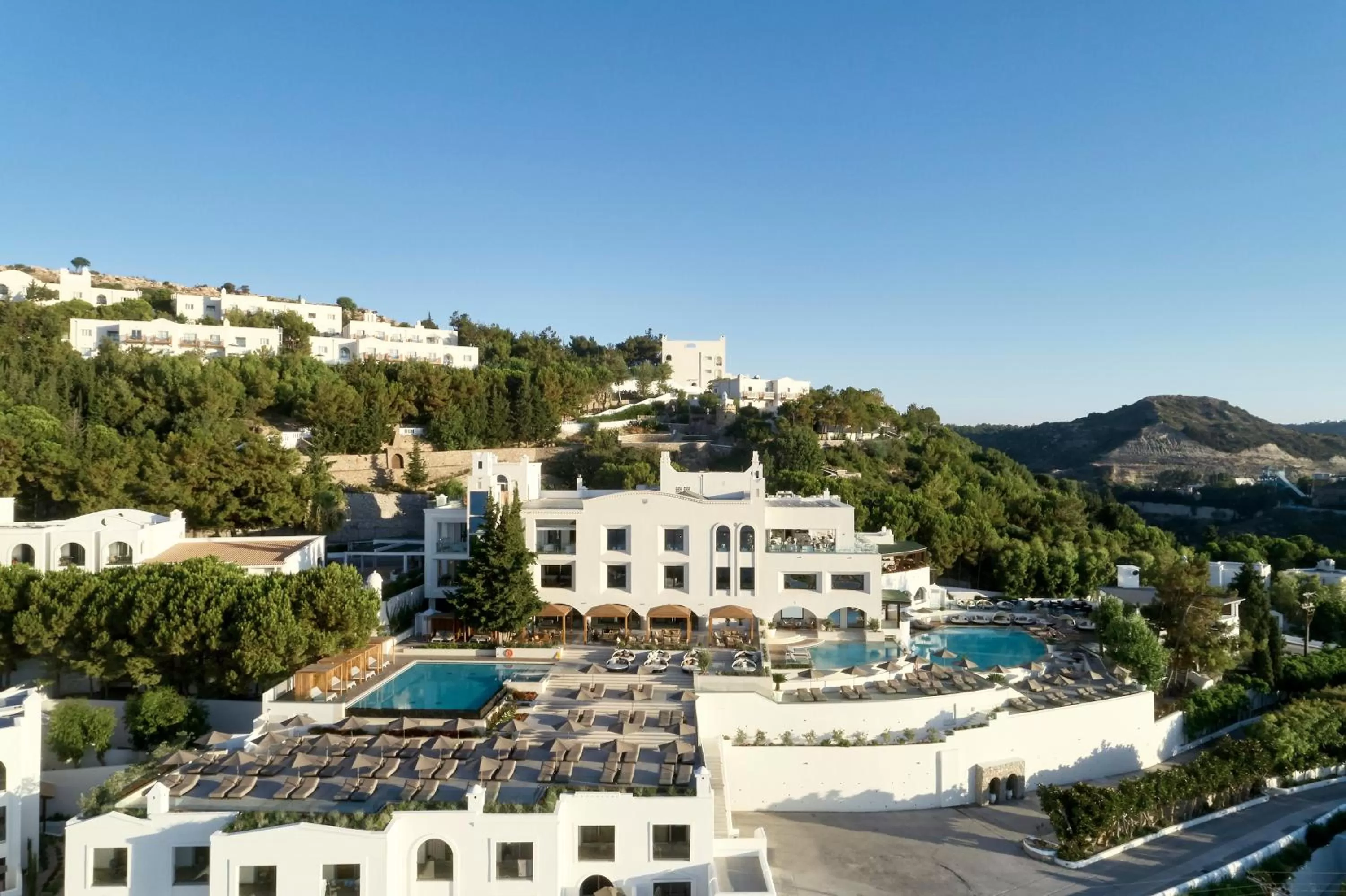 Property building in Esperos Village Blue & Spa - Adults Only