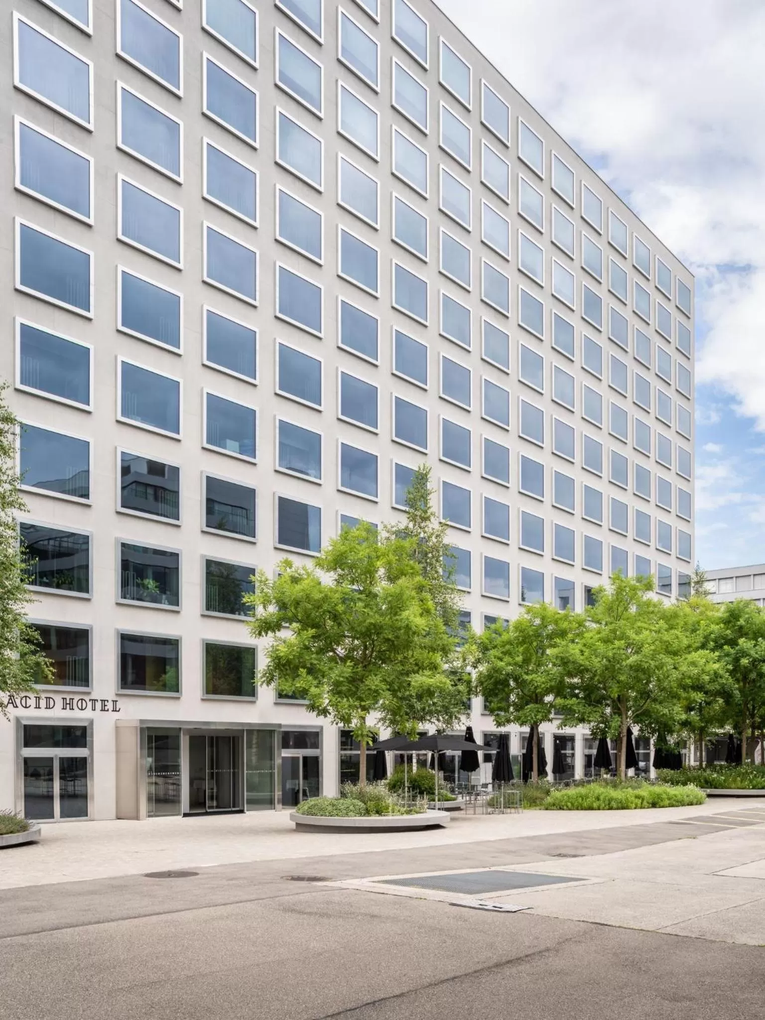 Facade/entrance in Placid Hotel Design & Lifestyle Zurich