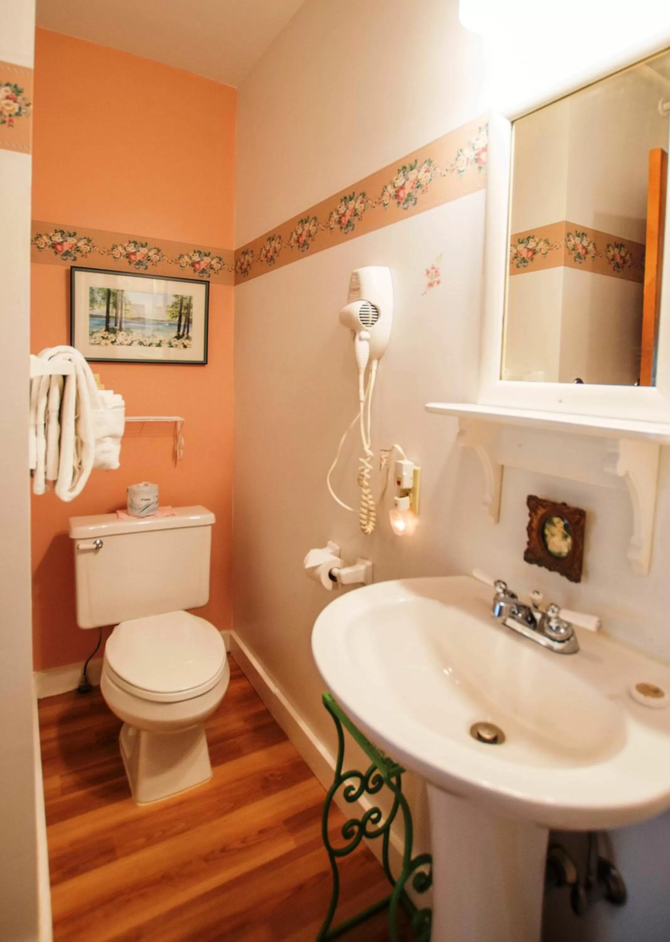 Toilet in Terrace Inn and 1911 Restaurant