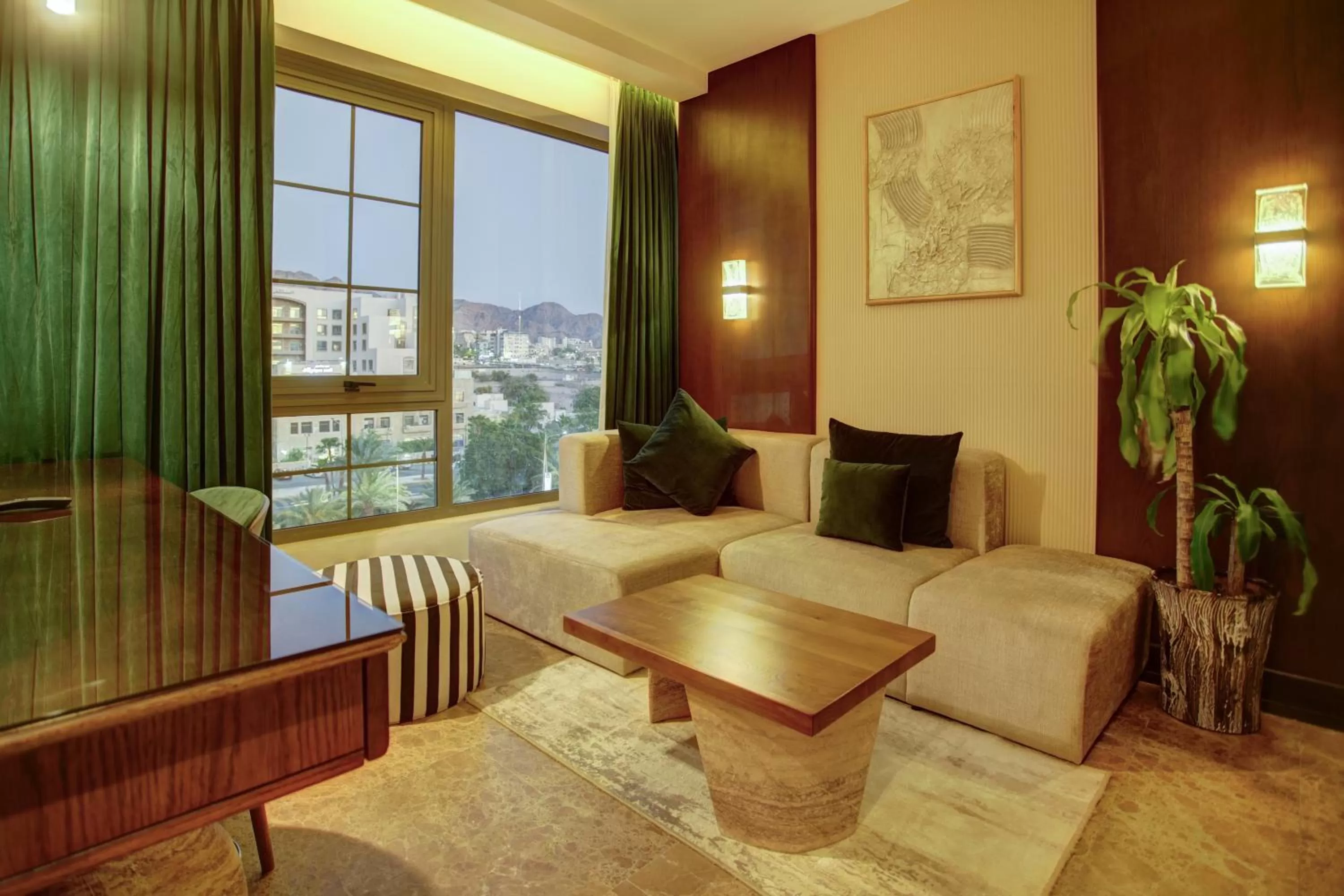 Deluxe King Room in BRATUS Hotel Aqaba