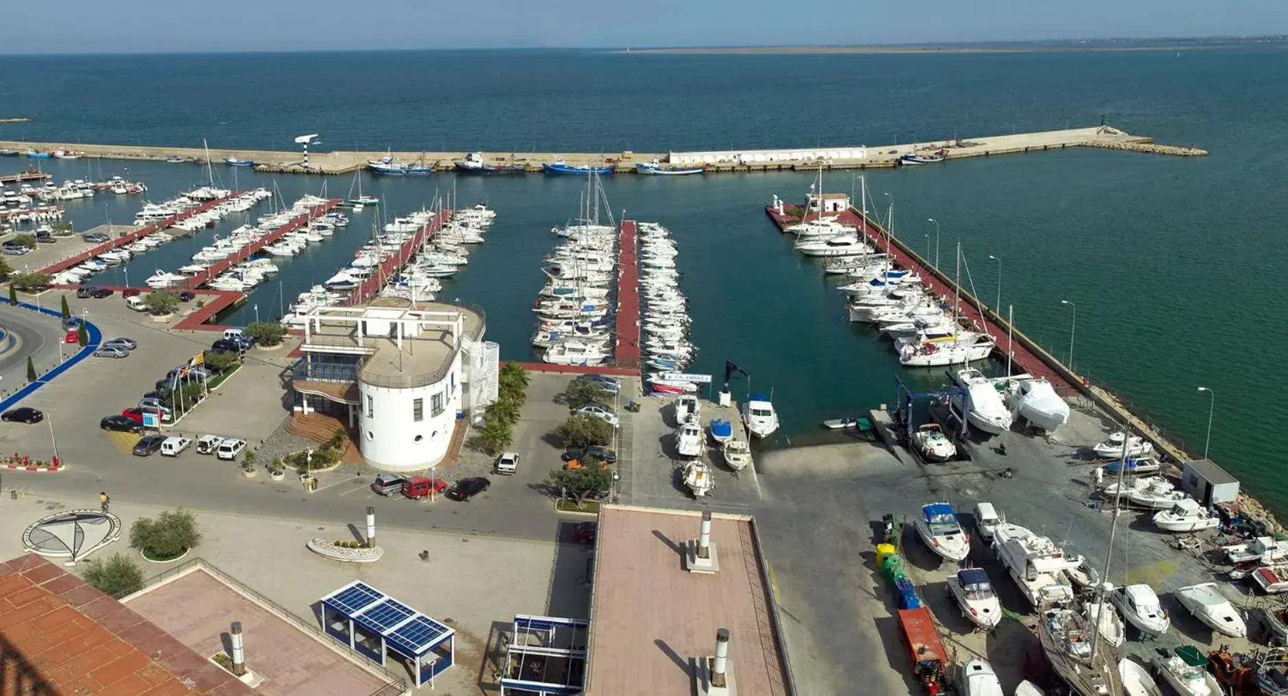 Day, Bird's-eye View in Hotel Roca Plana