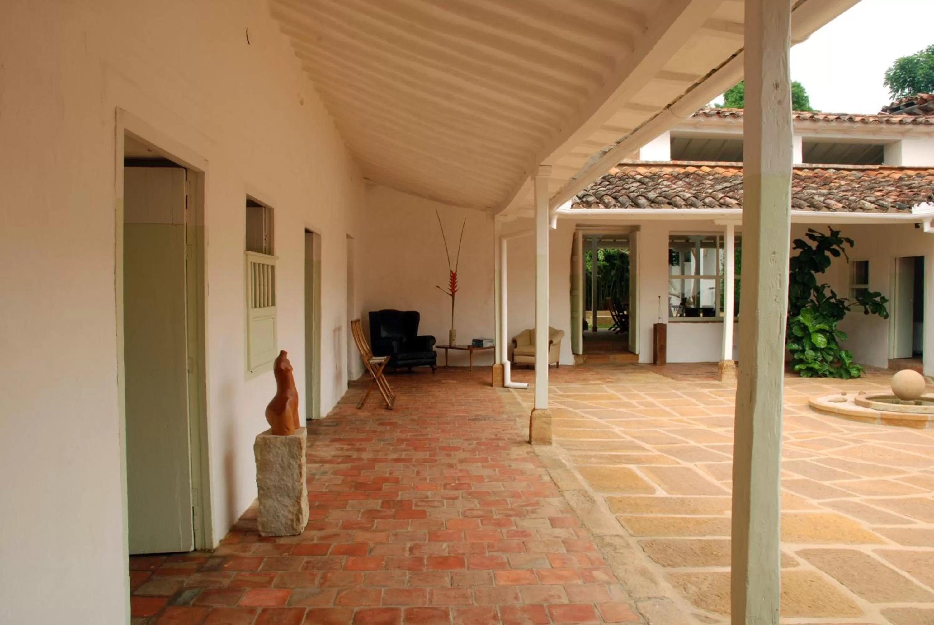 Facade/entrance in La Nube Posada